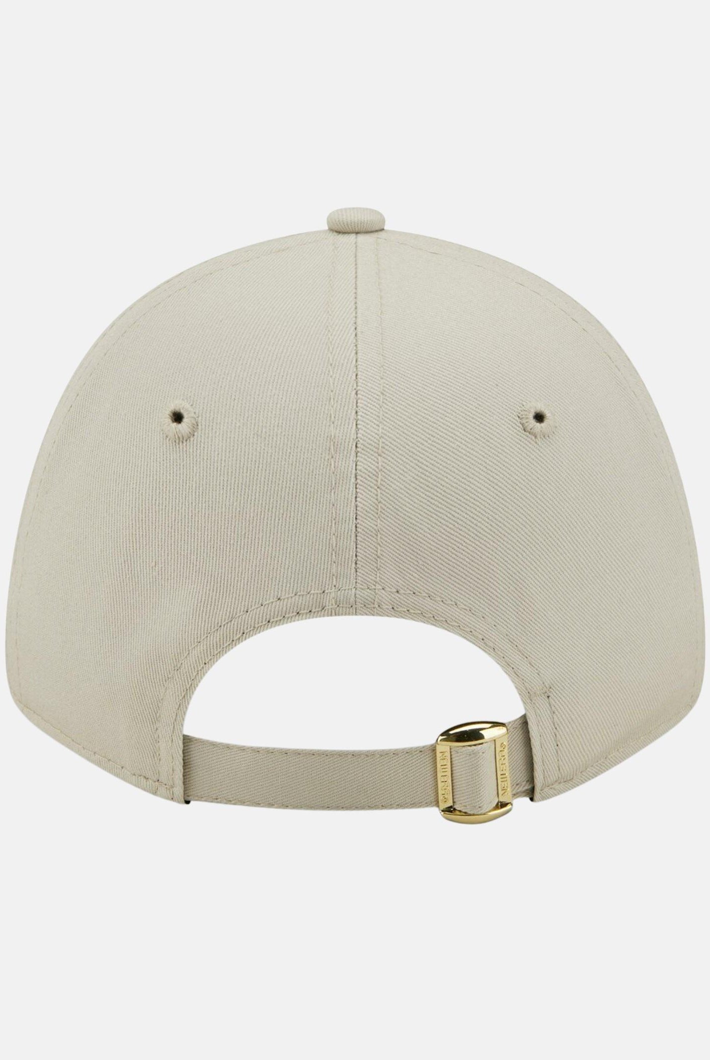NEW ERA Cappello con visiera 9FORTY METALLIC beige per uomo e donna 60222491 . NEW ERA