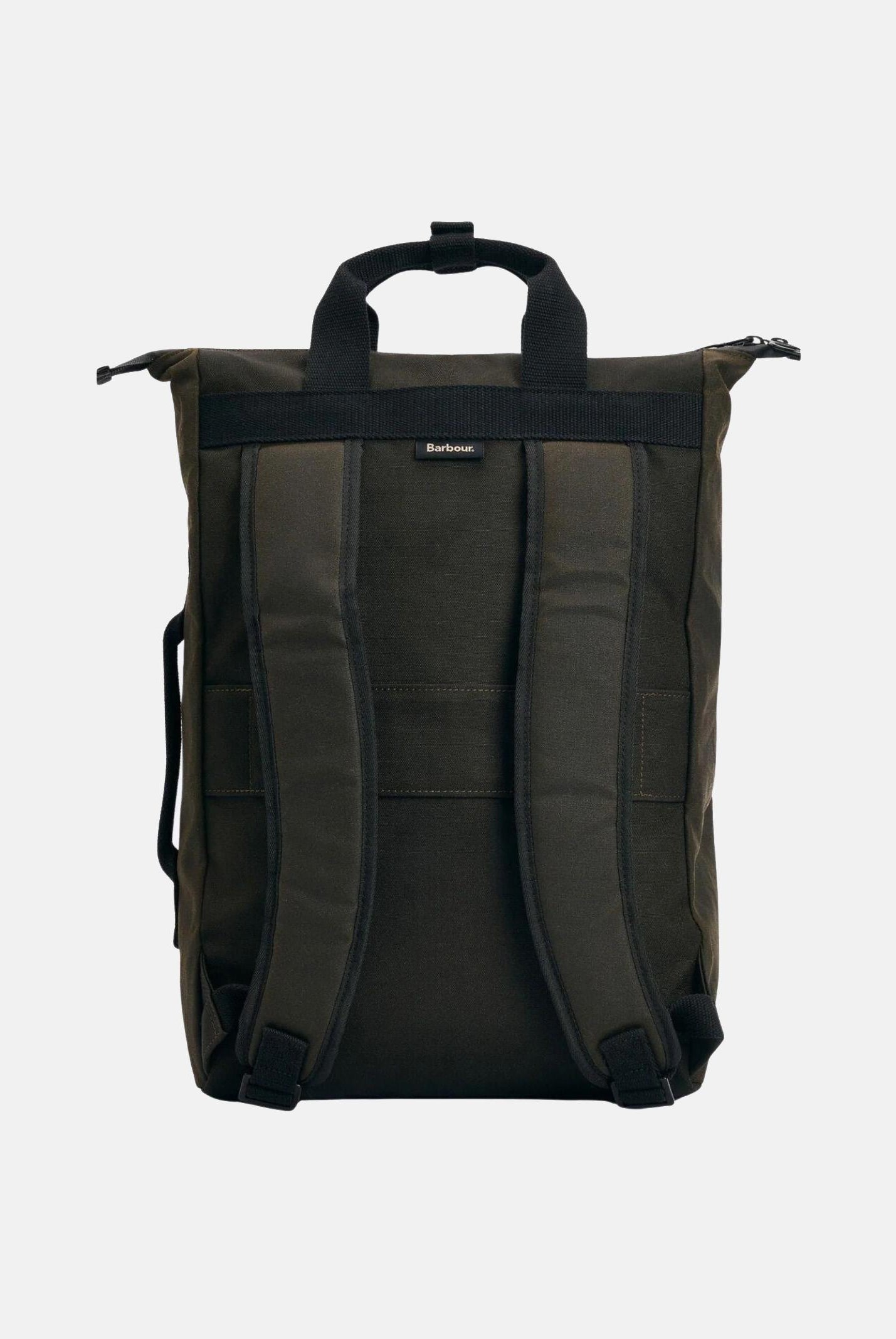 BARBOUR Zaino Field verde oliva per uomo e donna 252MUBA0714 OL71 BARBOUR