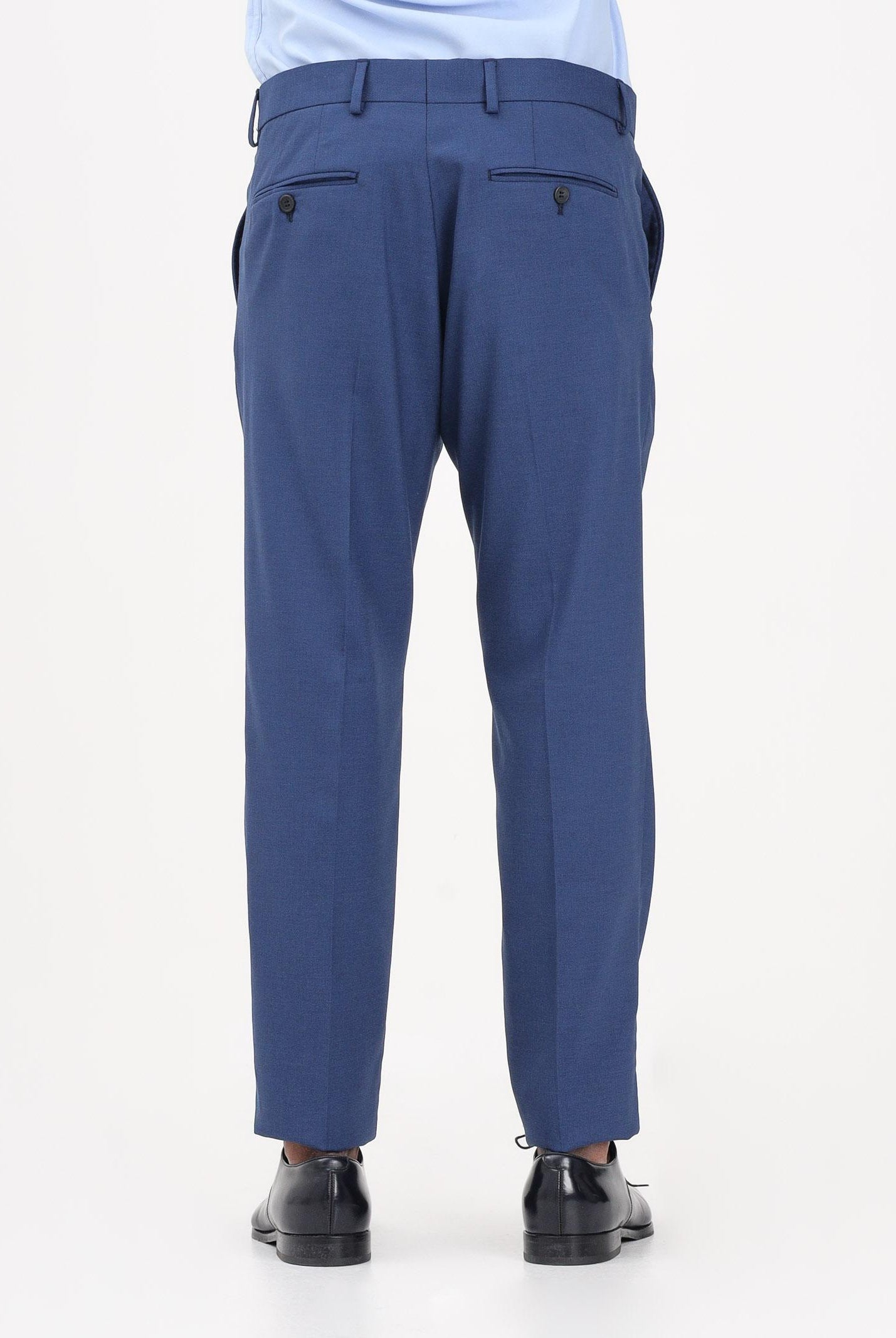 SELECTED HOMME Pantalone elegante blu da uomo 16087869 BLDE SELECTED HOMME