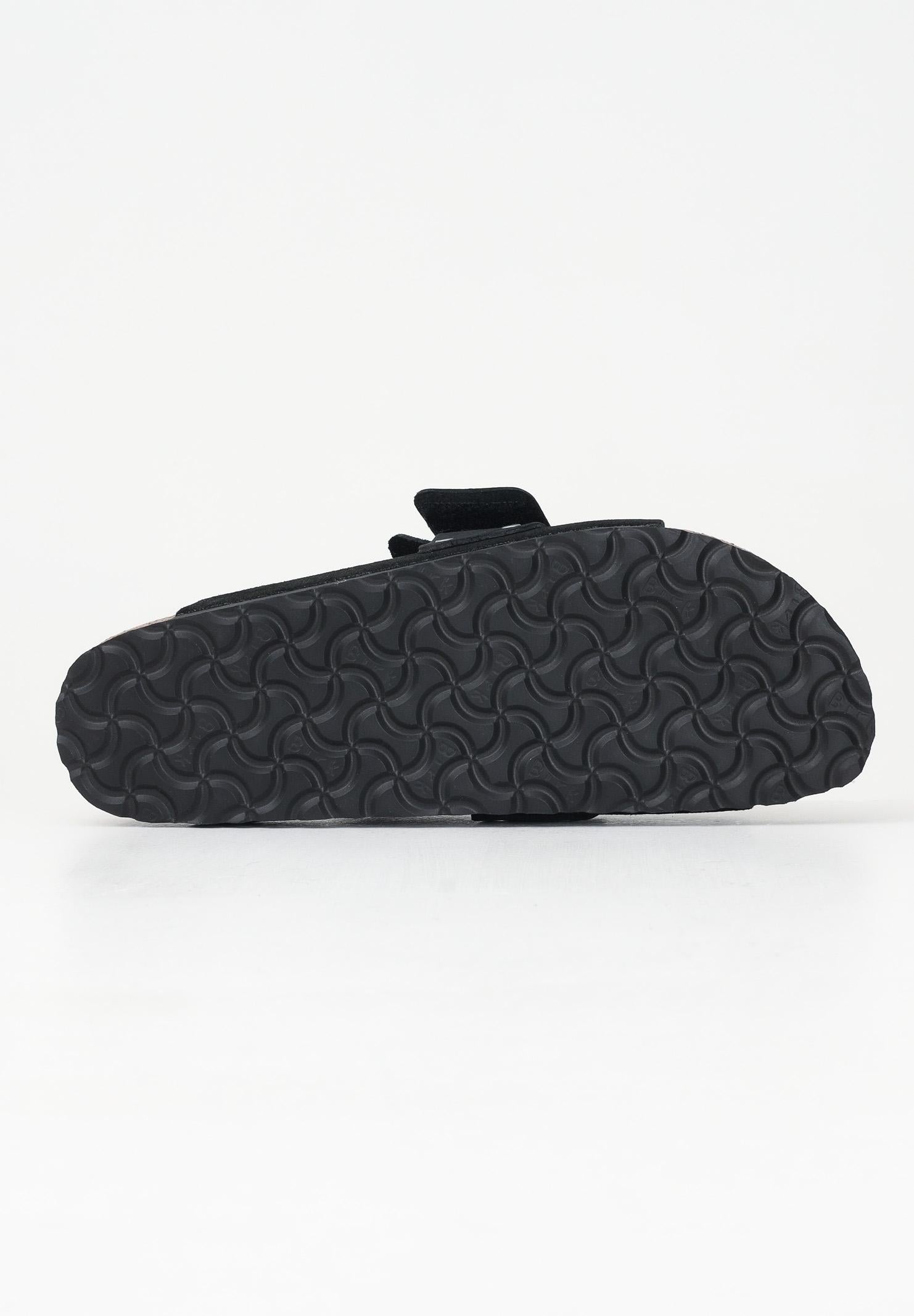BIRKENSTOCK Ciabatte Kyoto nere per uomo e donna 1022566 . BIRKENSTOCK