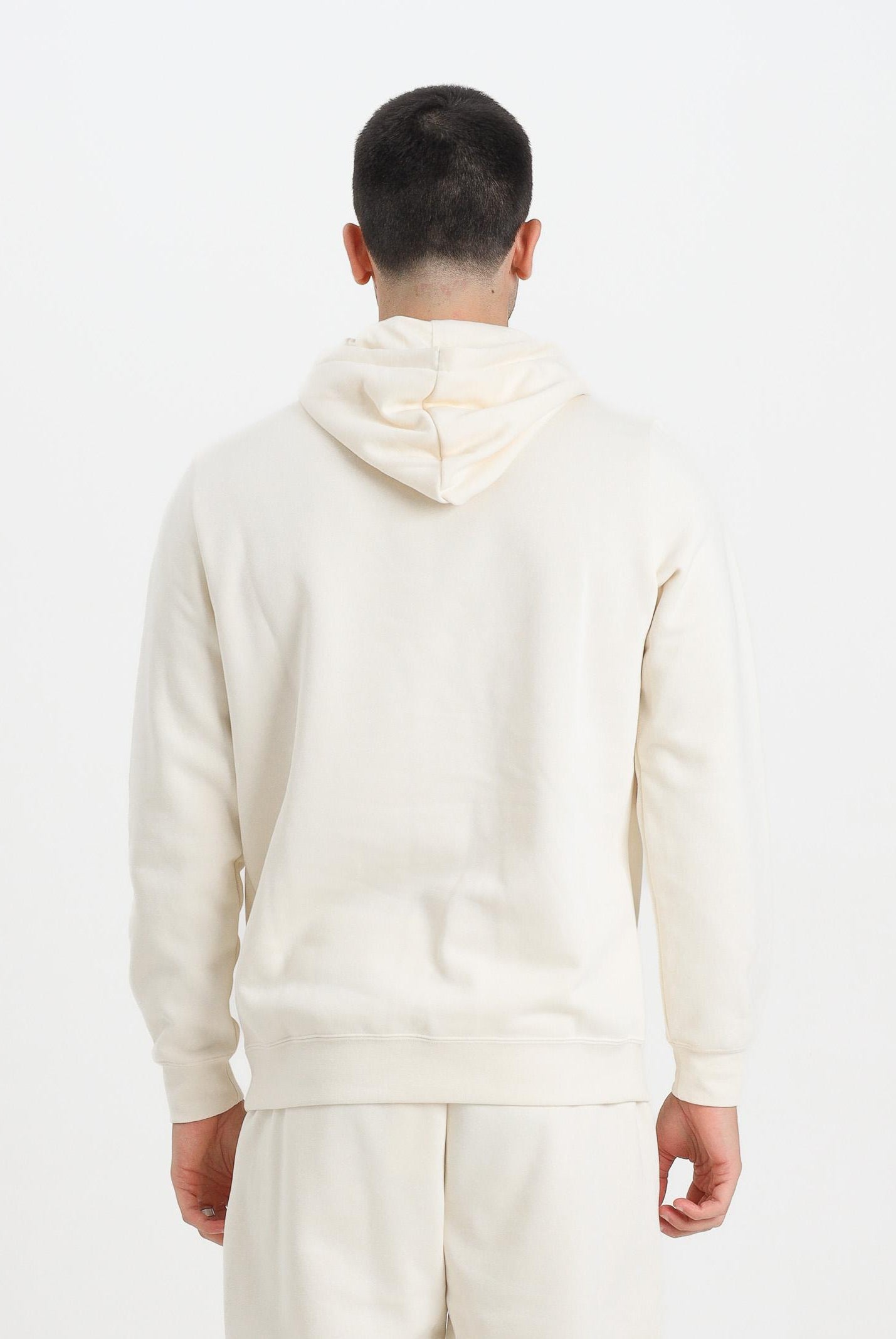 PUMA Felpa con cappuccio Essentials panna da uomo 684718 99 PUMA