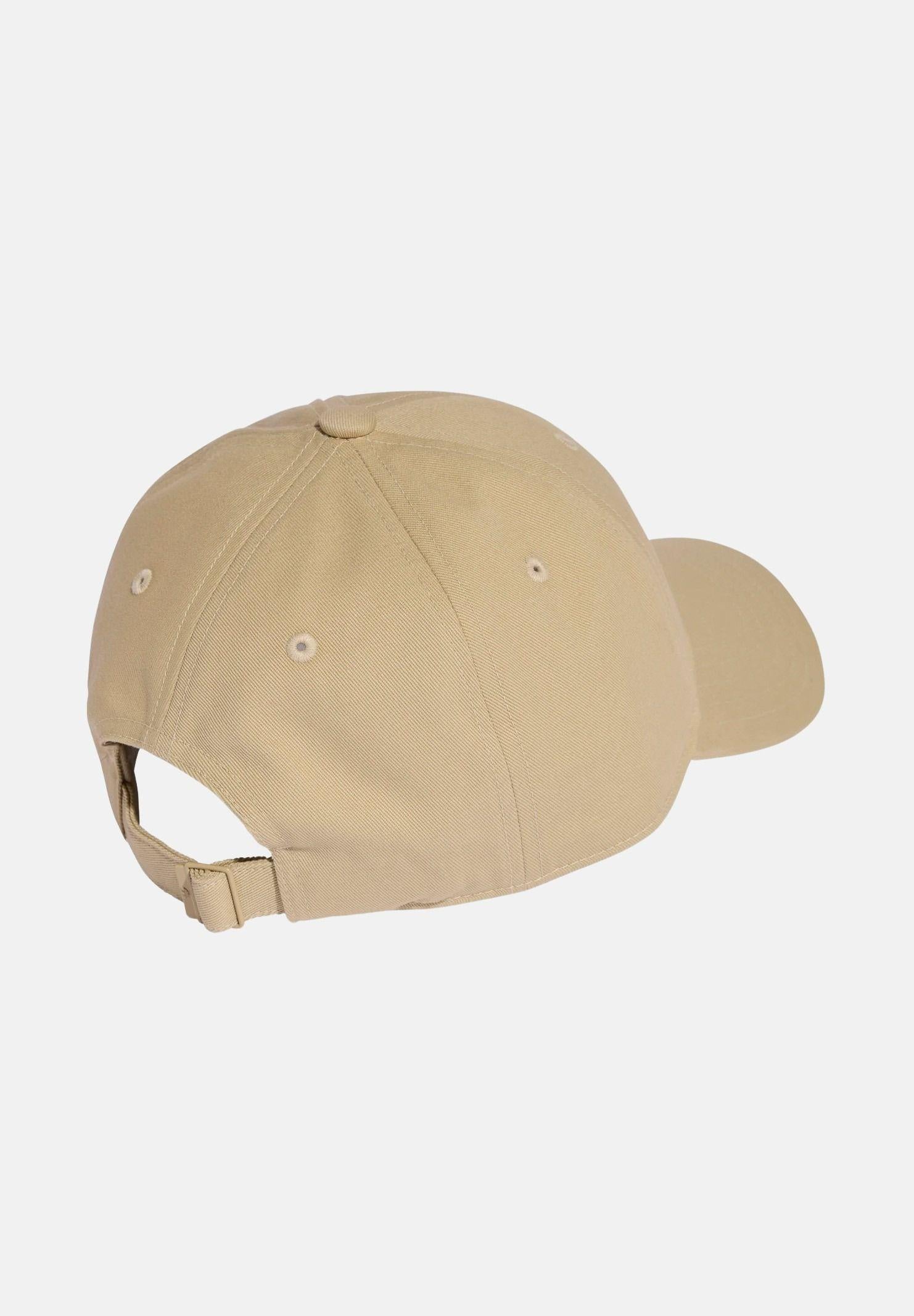 ADIDAS ORIGINALS Cappello con visiera Adicolor Classic Trefoil beige per uomo e donna KC8036 . ADIDAS ORIGINALS