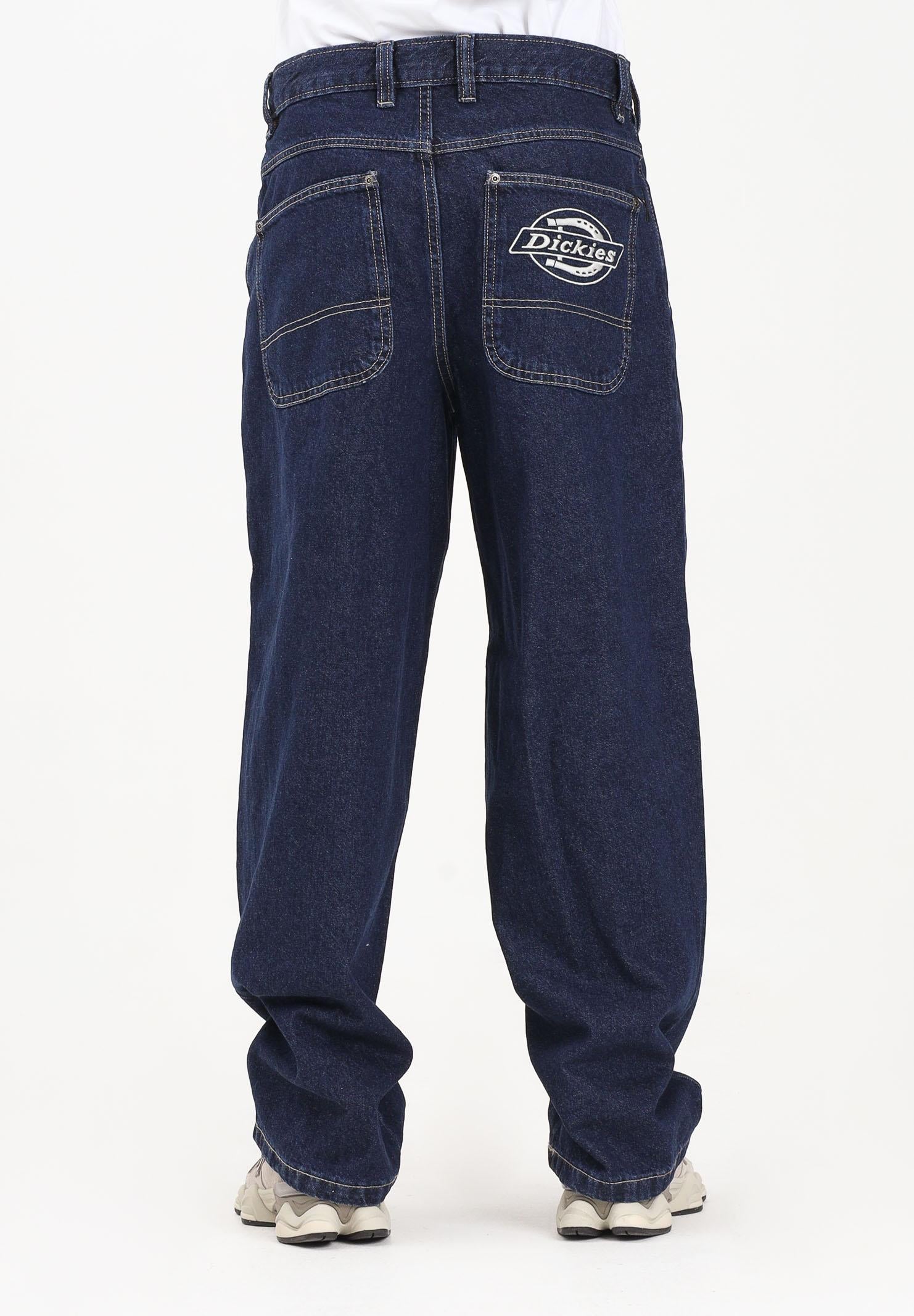 DICKIES Jeans Hilham in denim blu da uomo DK0A87NK0DD1 . DIckies