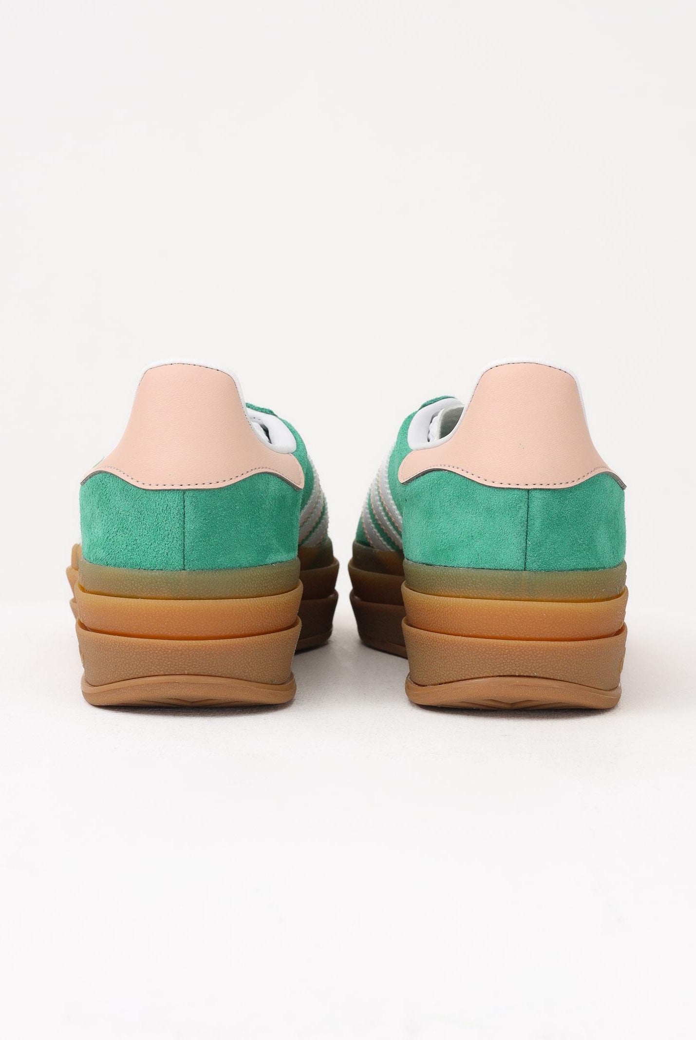 ADIDAS ORIGINALS Sneakers Gazelle Bold verdi da donna IH6455 . ADIDAS ORIGINALS