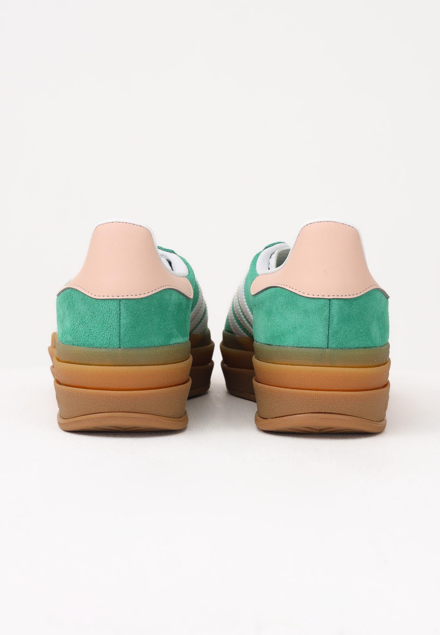 ADIDAS ORIGINALS Sneakers Gazelle Bold verdi da donna IH6455 . ADIDAS ORIGINALS