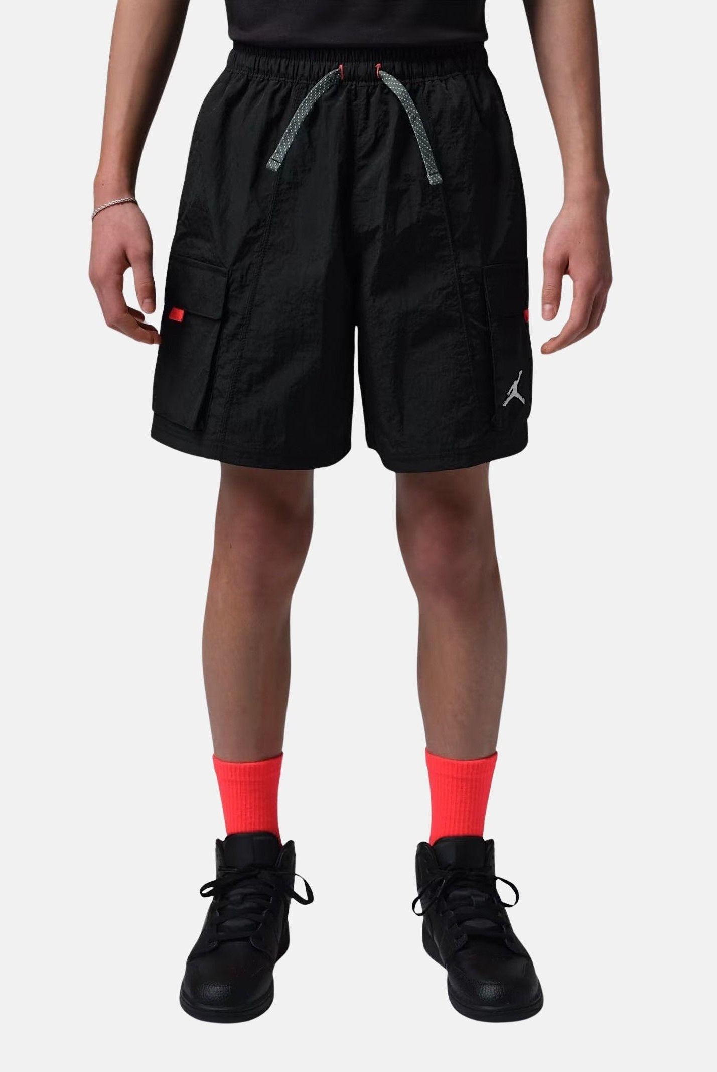 JORDAN Shorts sportivo Super Splash nero da bambino 95F884 023 JORDAN