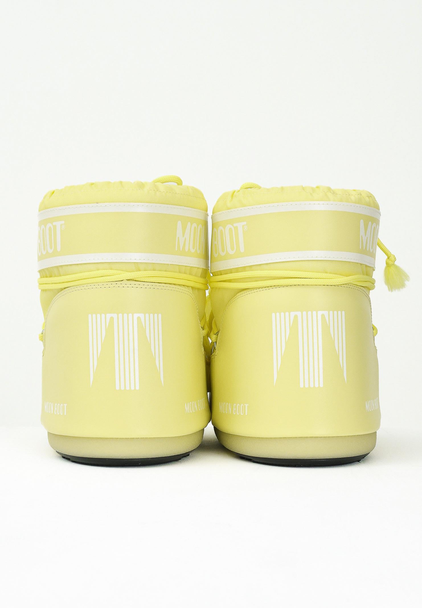 MOON BOOT Stivali da neve ICON LOW giallino per uomo e donna 80D1409340 B021 MOON BOOT