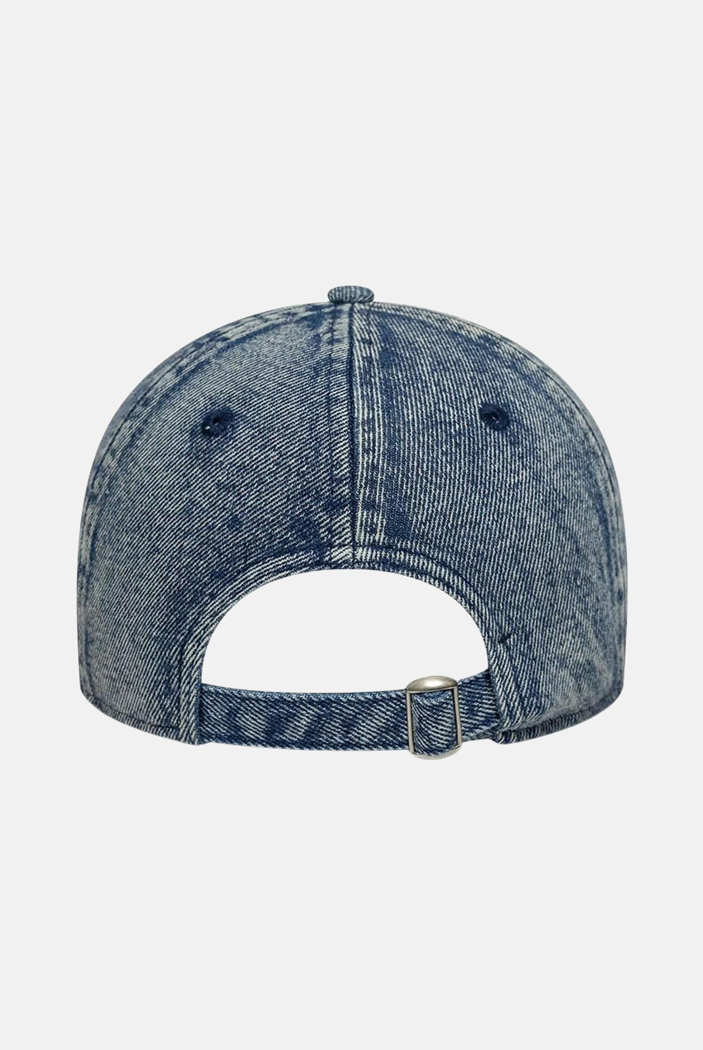 NEW ERA Cappello con visiera 9TWENTY LA Dodgers MLB in denim per uomo e donna 60758965 . NEW ERA