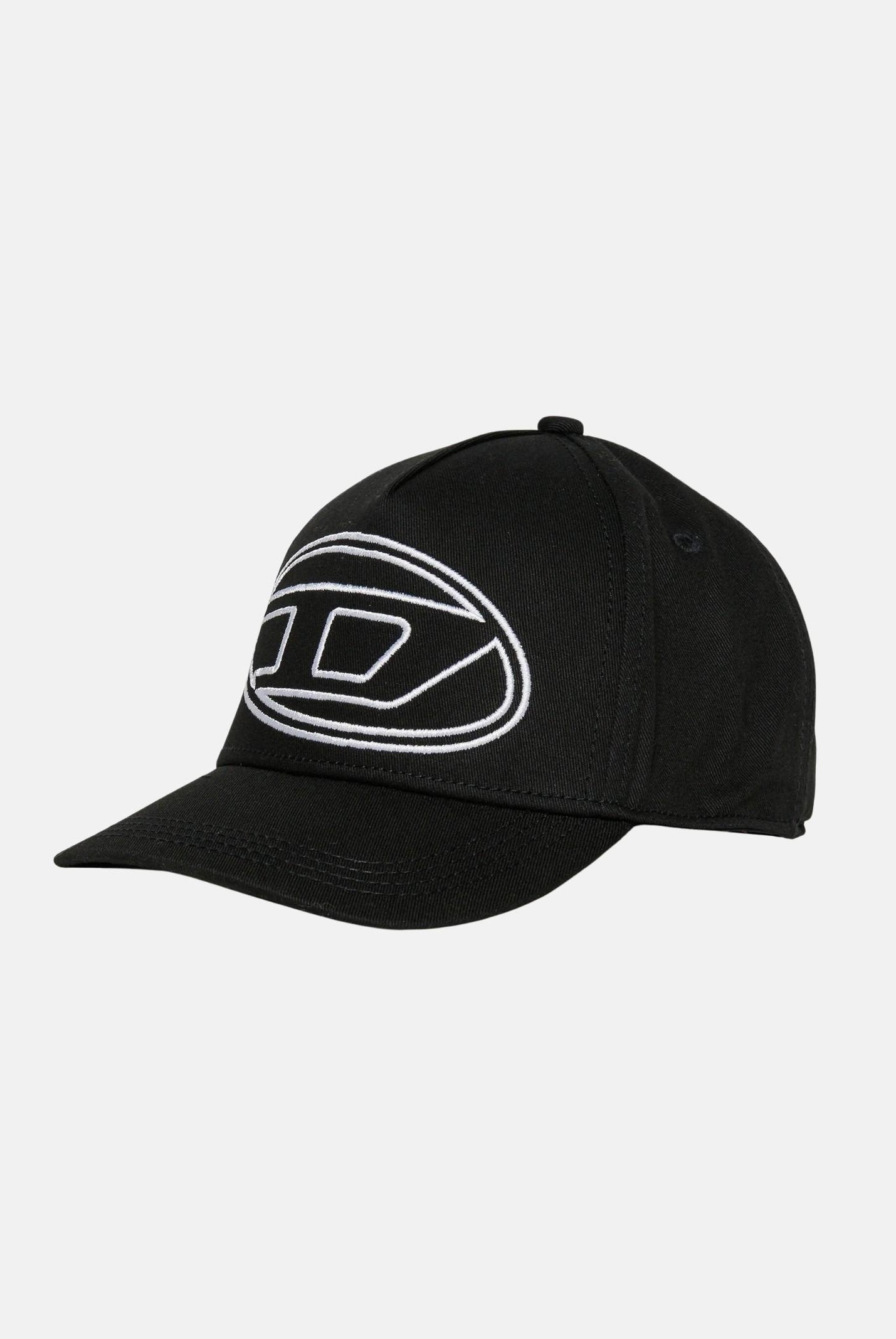 DIESEL Cappello con visiera Frendil nero per uomo e donna J02132KXA77 K900 DIESEL