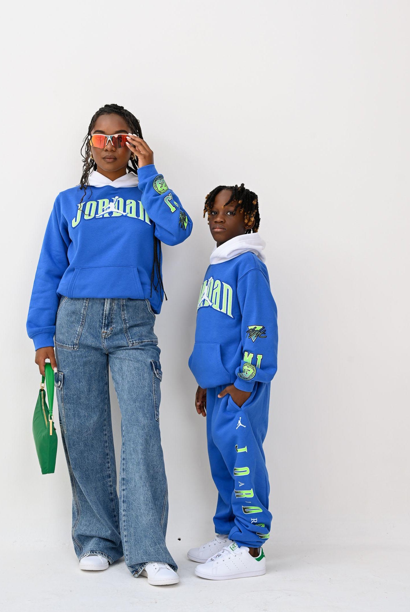 JORDAN Pantalone sportivo Gametime blu da bambino 95F212 BB7 JORDAN