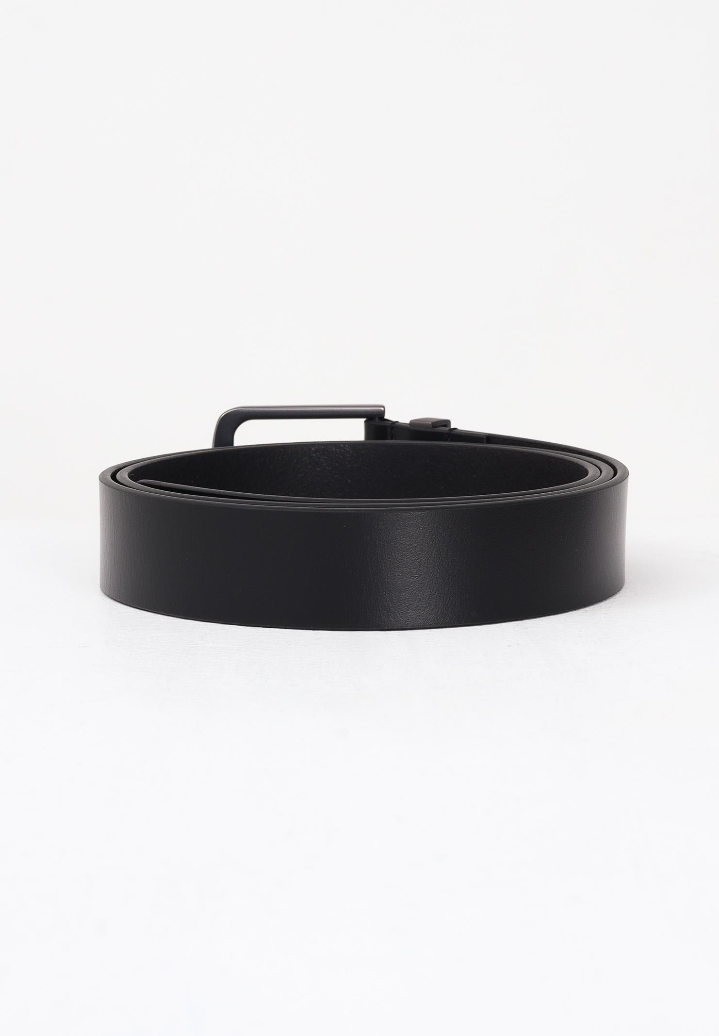 TOMMY JEANS Cintura Denton nera da uomo AM0AM14286 BDS TOMMY JEANS