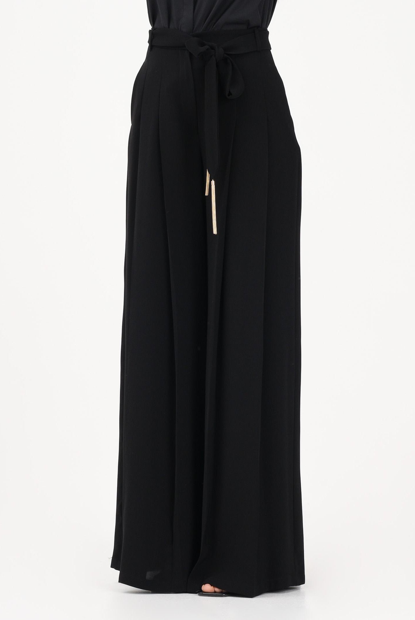 MAX MARA Pantalone MSEVALICO nero da donna 2616131014600 001 MAX MARA