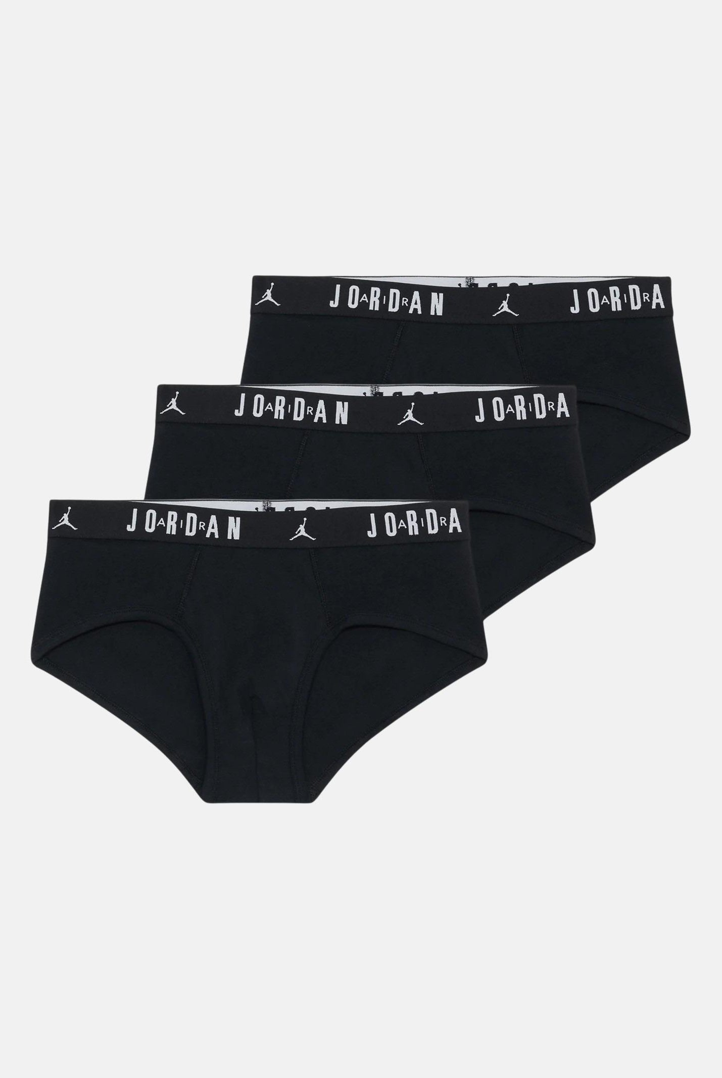 JORDAN Slip (3pz) Flight Cotton Stretch neri da uomo JM0743 023 JORDAN