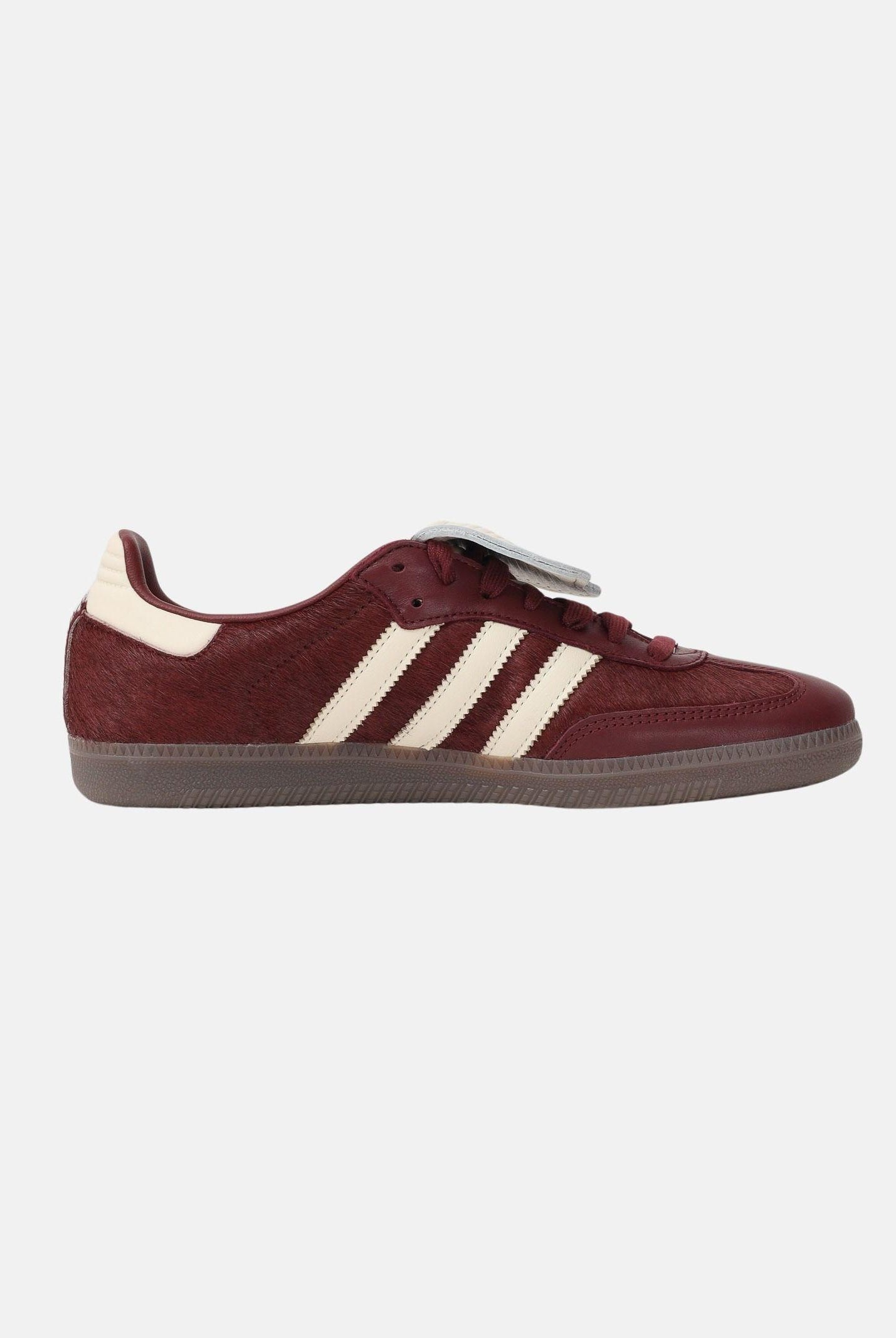 ADIDAS ORIGINALS Sneakers SAMBA LT bordeaux per uomo e donna KI4169 . ADIDAS ORIGINALS
