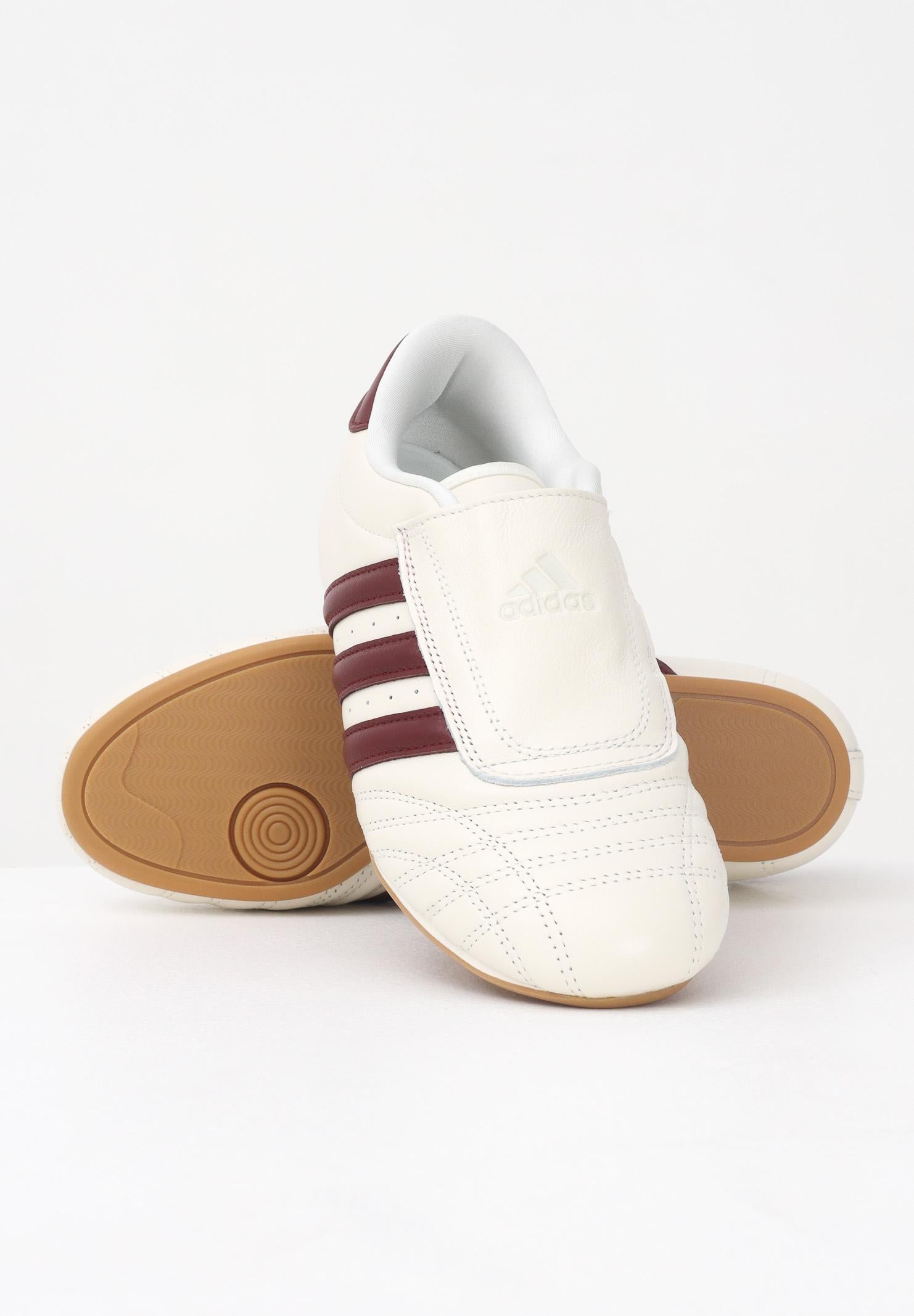 ADIDAS ORIGINALS Sneakers Taekwondo panna e bordeaux per uomo e donna JS4527 ADIDAS ORIGINALS