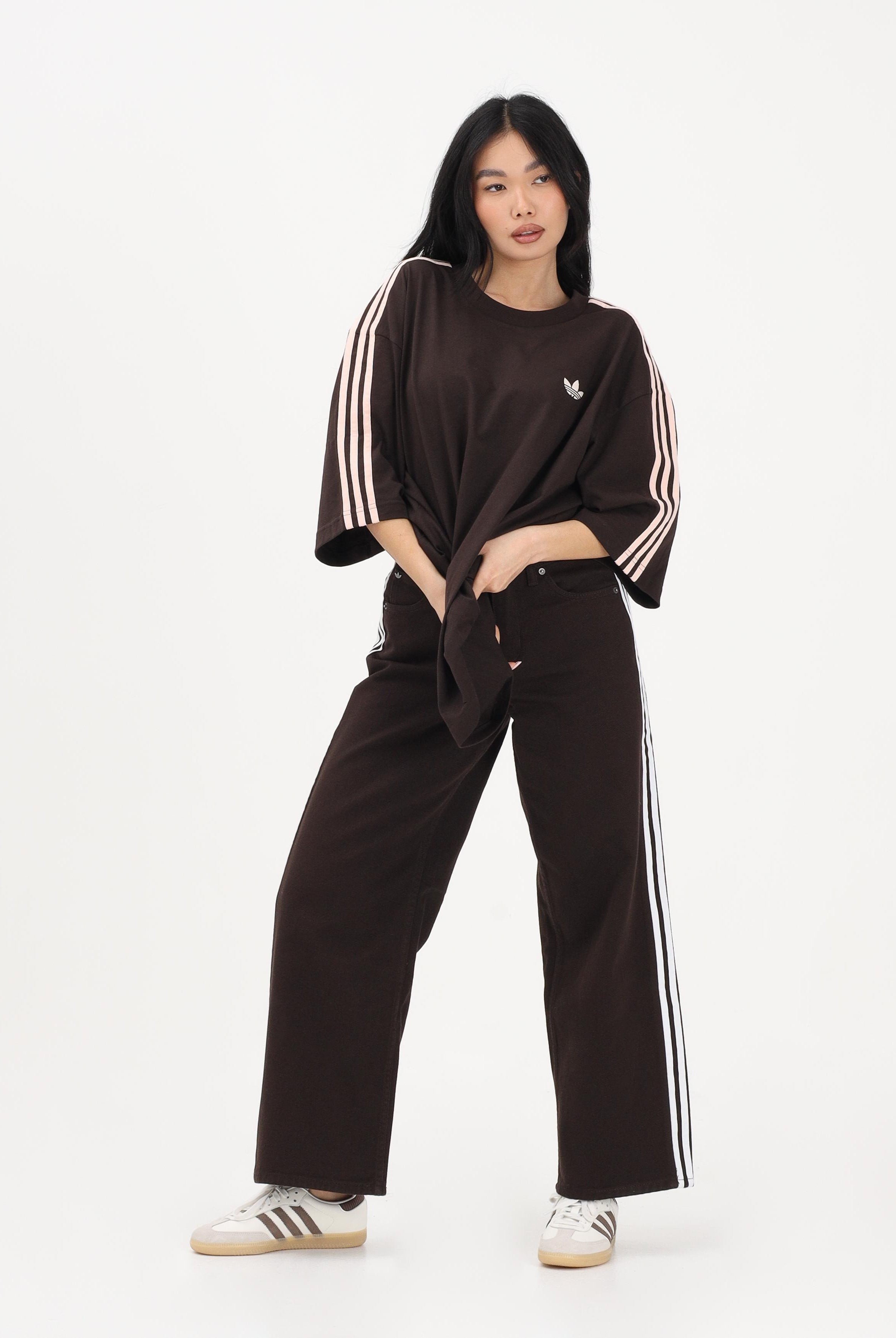 ADIDAS ORIGINALS Jeans FIREBIRD marrone per uomo e donna KD2934 . ADIDAS ORIGINALS