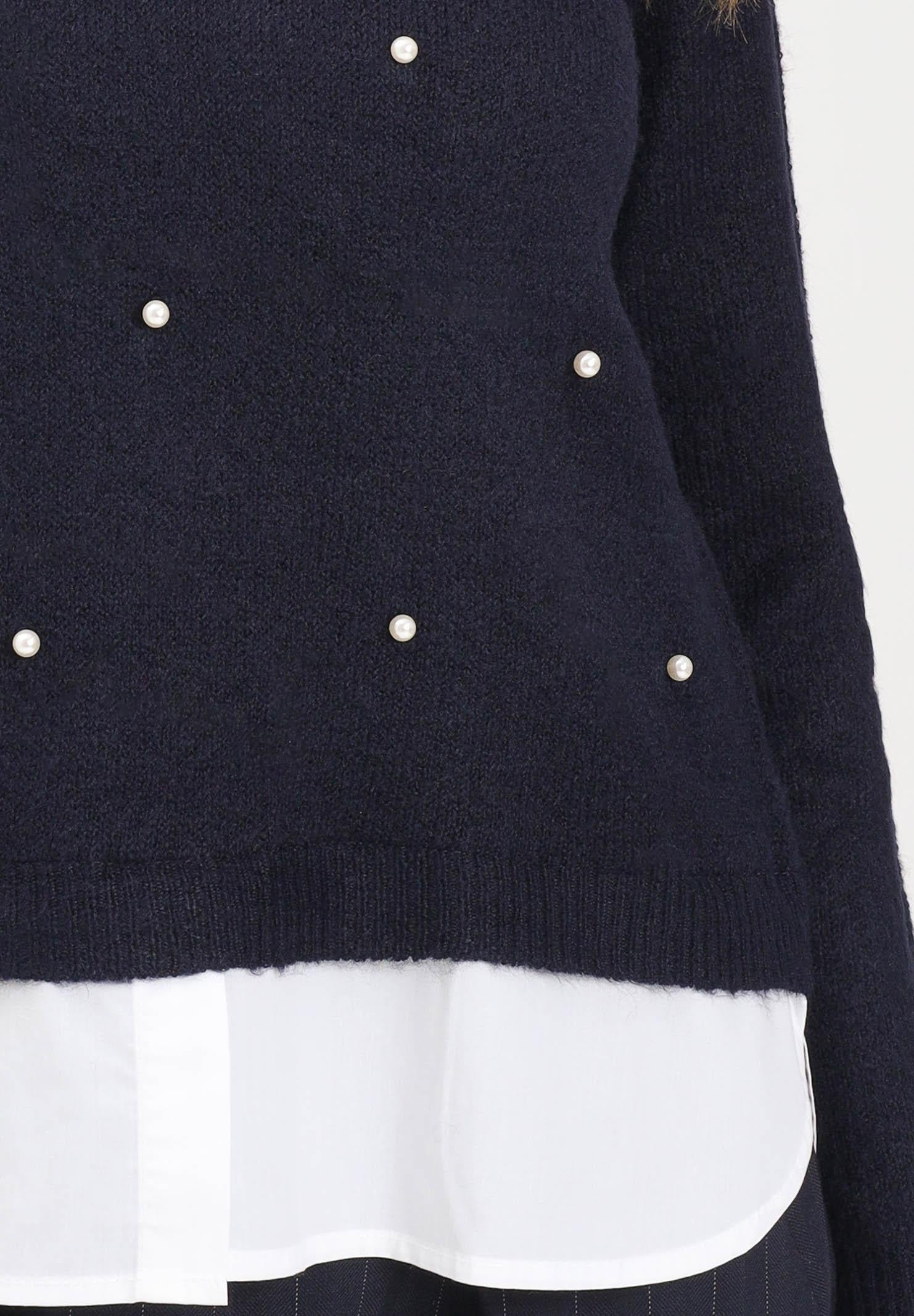 ONLY Maglioncino DOLLY blu da donna 15353350 NightSky ONLY