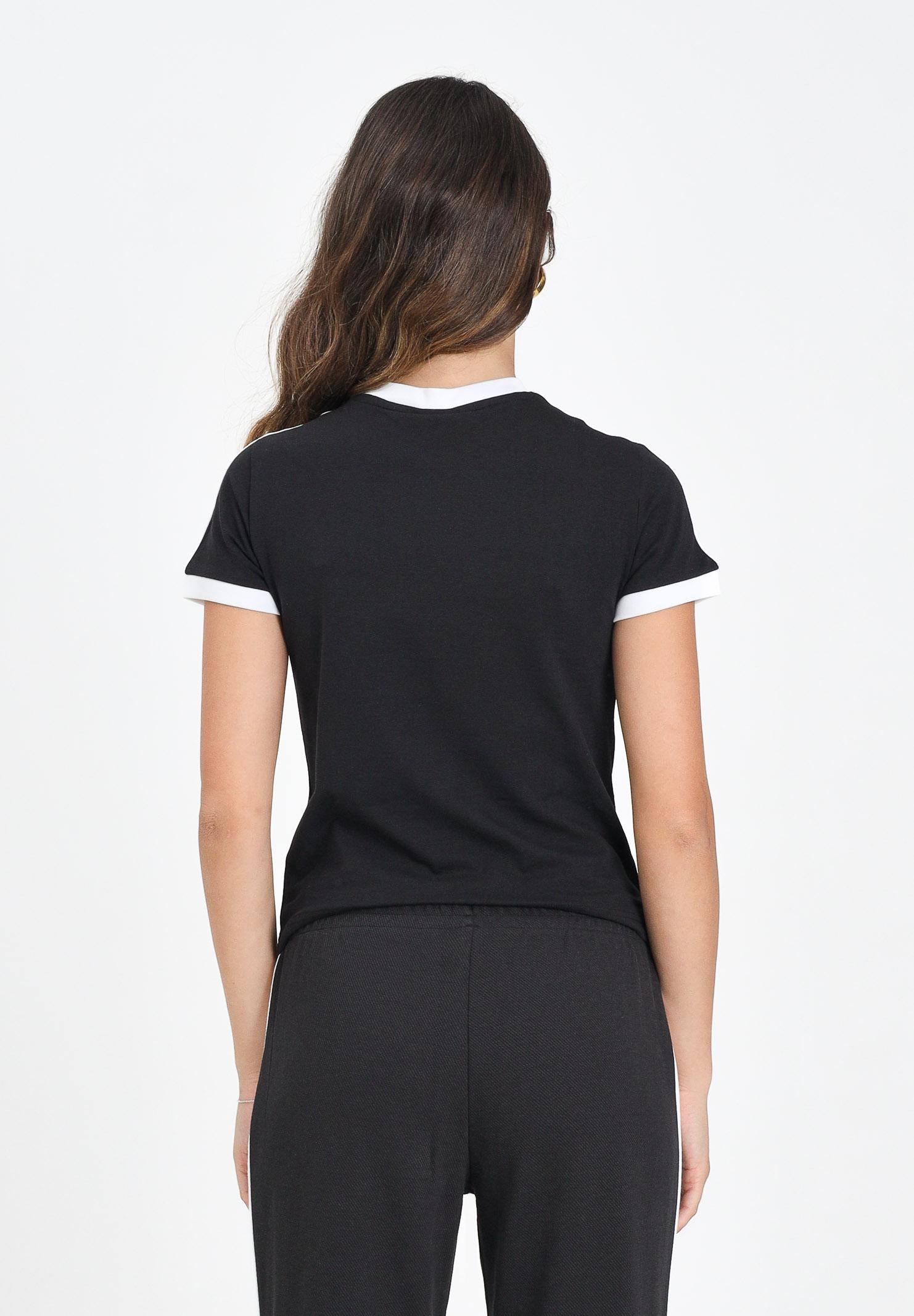 PUMA T-shirt a manica corta T7 nera da donna 632129 01 PUMA