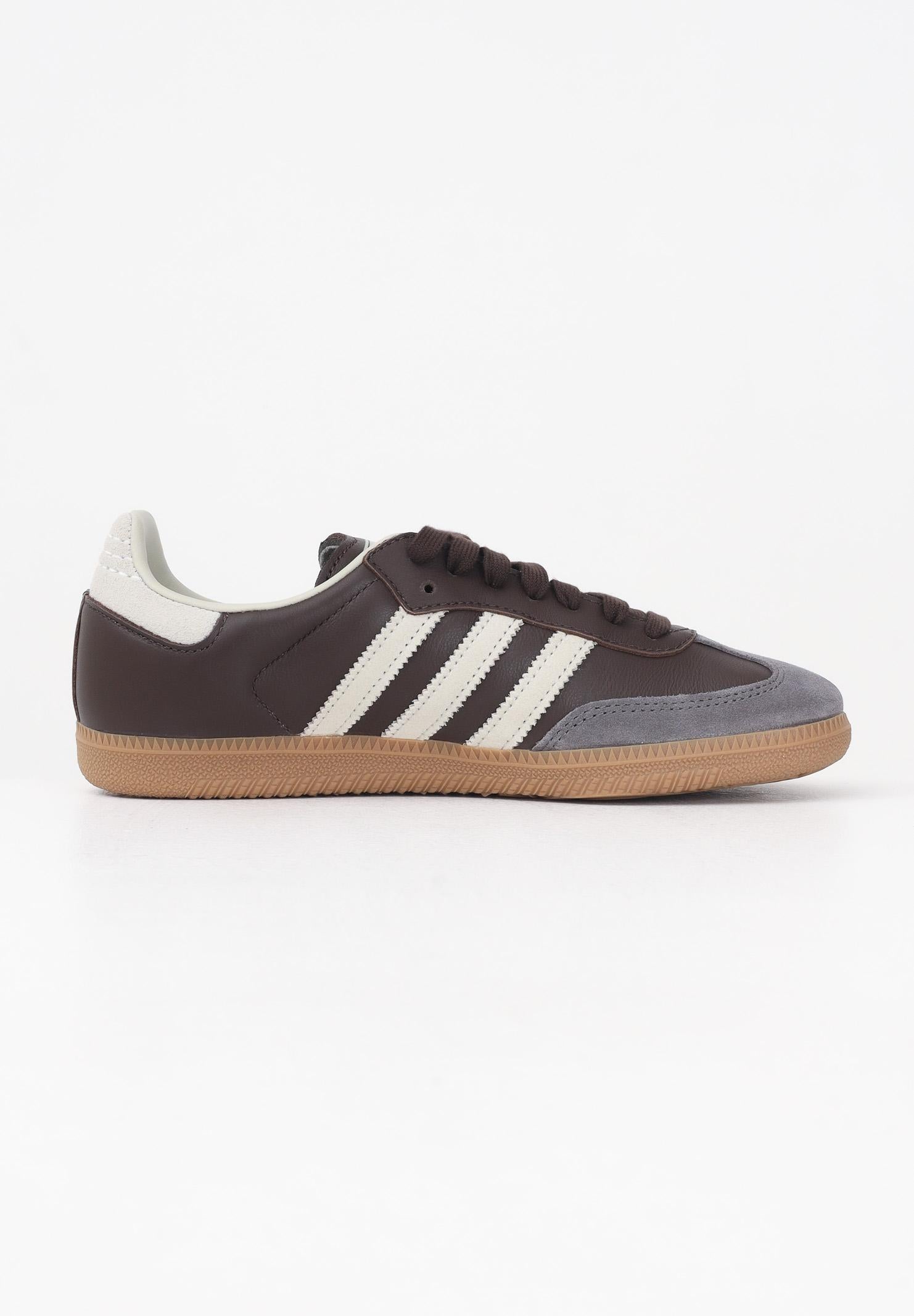 ADIDAS ORIGINALS Sneakers Samba OG marroni per uomo e donna ID1481 ADIDAS ORIGINALS