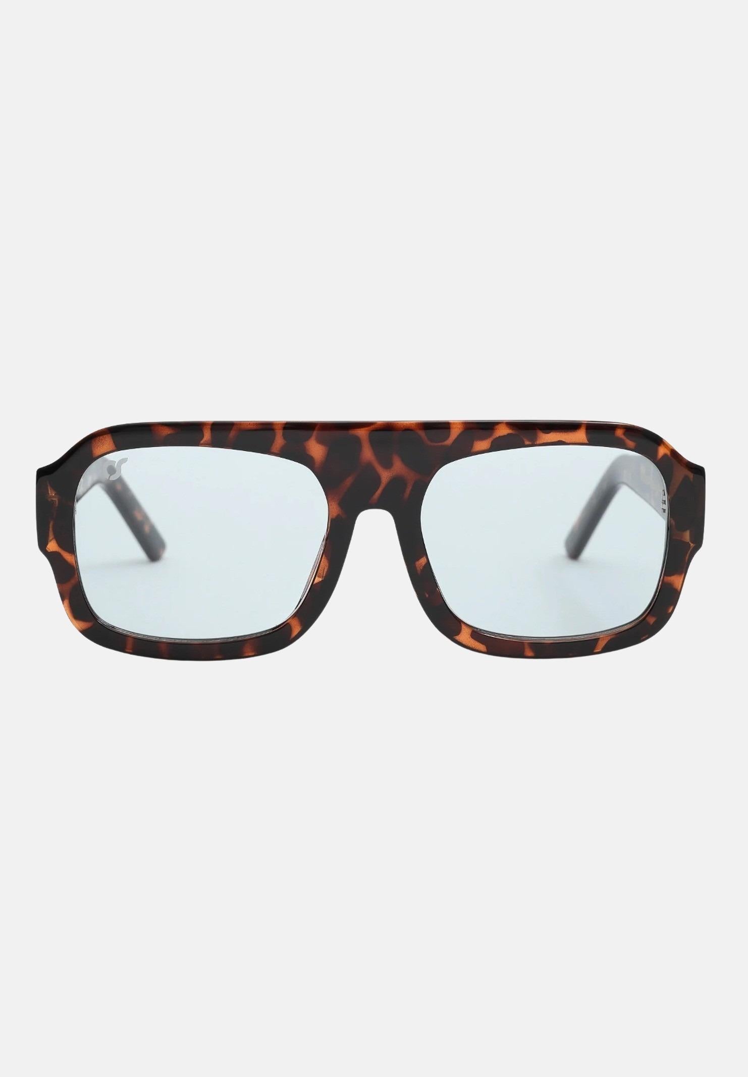 OS SUNGLASSES Occhiali da sole tartarugati per uomo e donna modello Roma OS2045 C03 OS SUNGLASSES