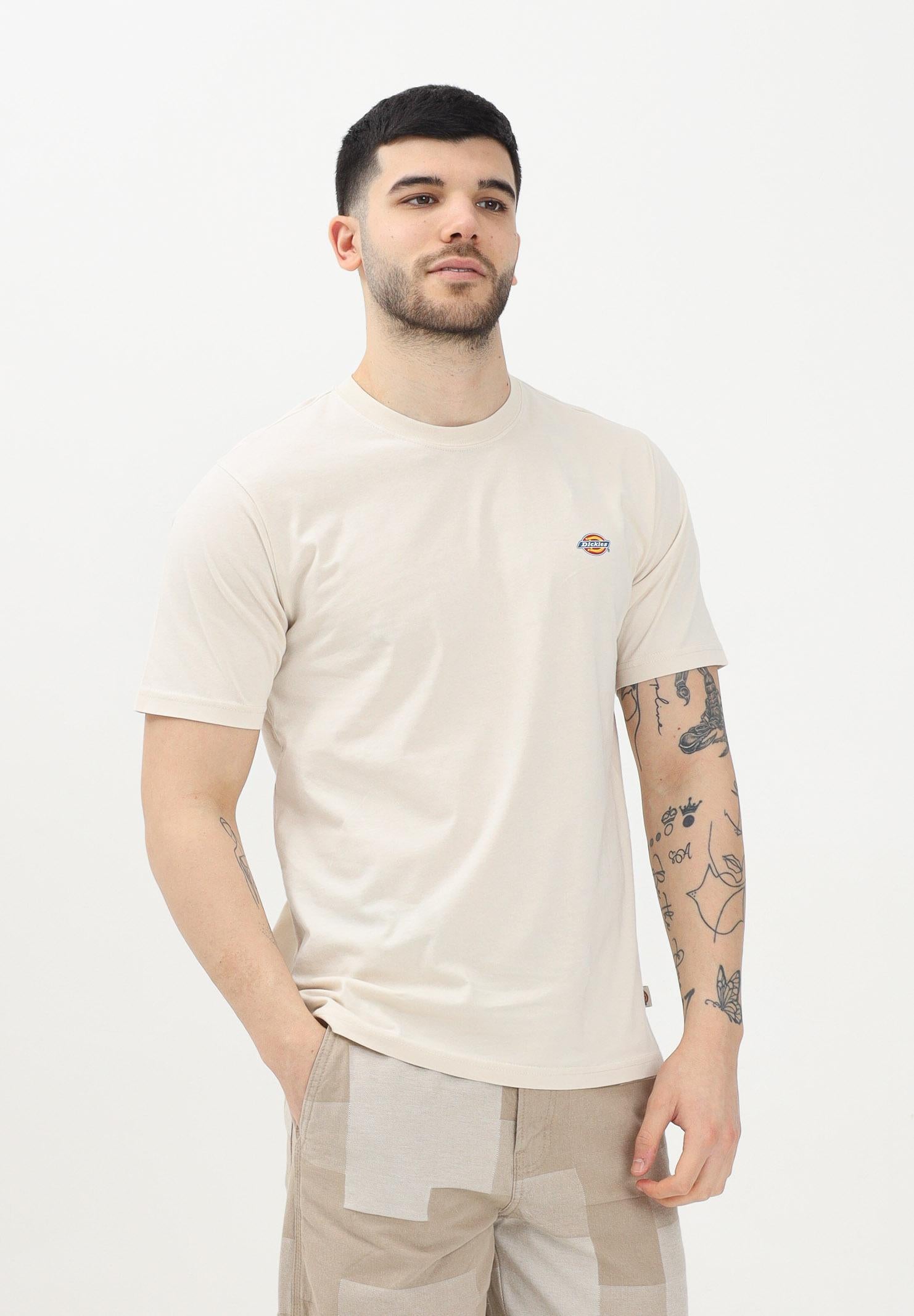 DICKIES T-shirt a manica corta Mapleton beige da uomo DK0A4XDBF901 . DIckies