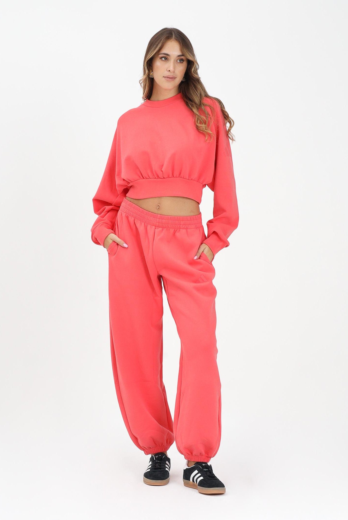 ADIDAS PERFORMANCE Pantalone sportivo Soft Lux corallo da donna KD9773 ADIDAS PERFORMANCE