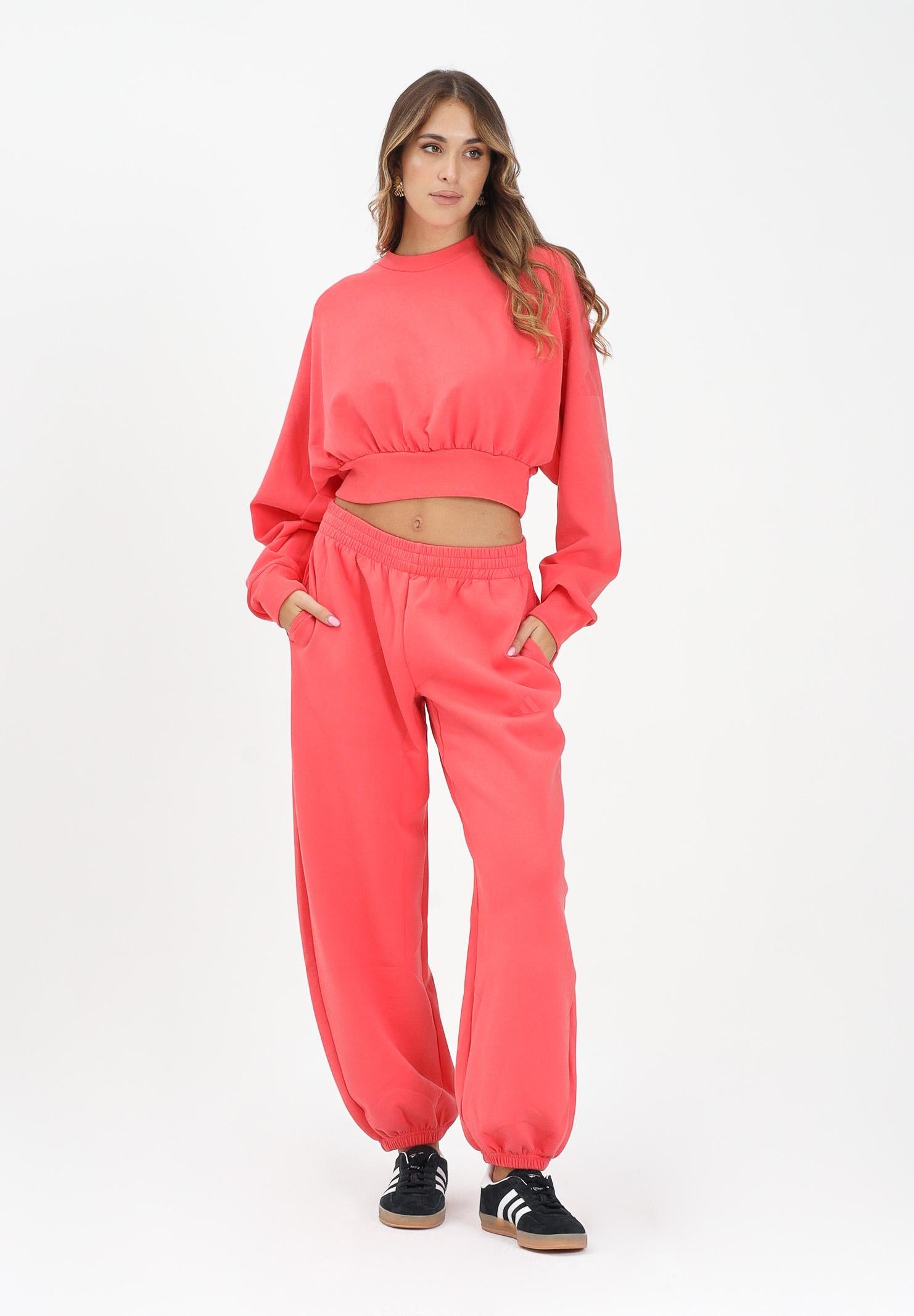 ADIDAS PERFORMANCE Pantalone sportivo Soft Lux corallo da donna KD9773 ADIDAS PERFORMANCE