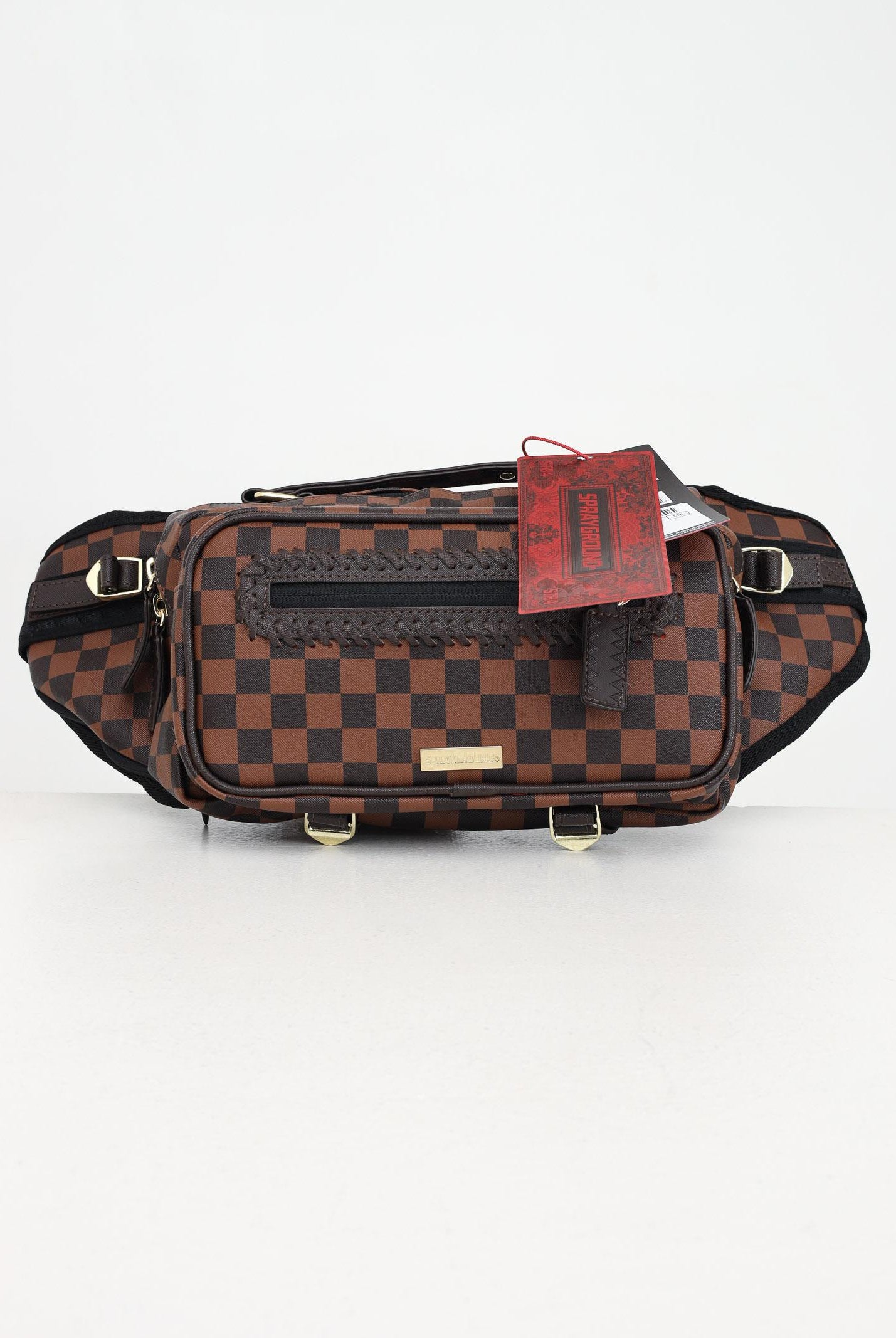 Marsupio FROM PARIS WITH LOVE CARGO CROSSBODY marrone per uomo e donna 910B6834NSZ  SPRAYGROUND