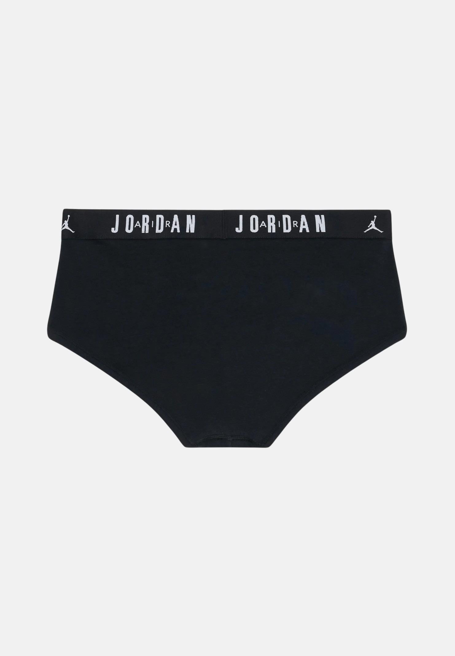 JORDAN Slip (3pz) Flight Cotton Stretch neri da uomo JM0743 023 JORDAN