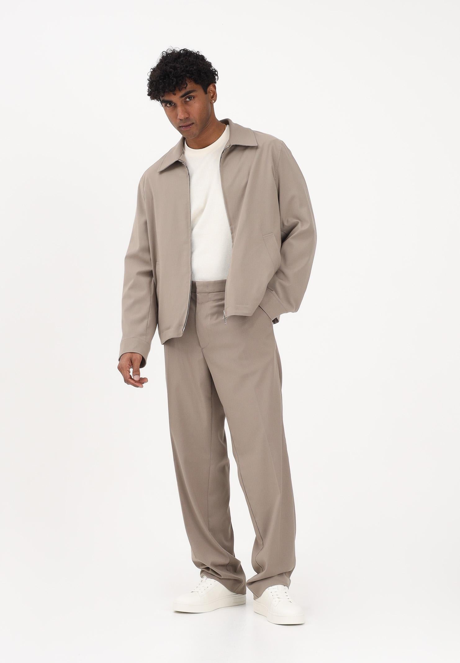I'M BRIAN Pantalone beige da uomo PA3684 TA I'M BRIAN