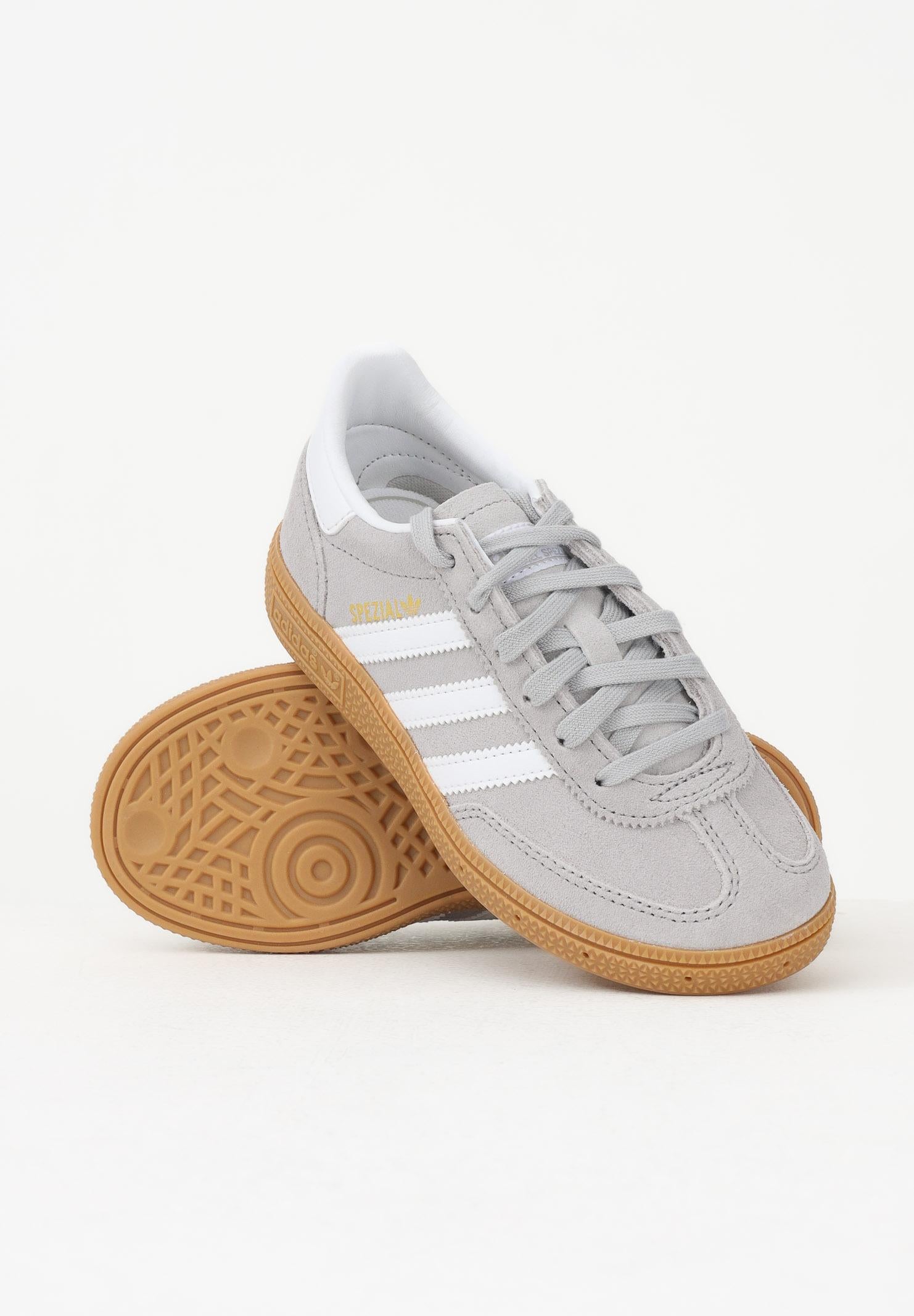 ADIDAS ORIGINALS Sneakers Handball Spezial grigie per bambino e bambina JP9572 . ADIDAS ORIGINALS