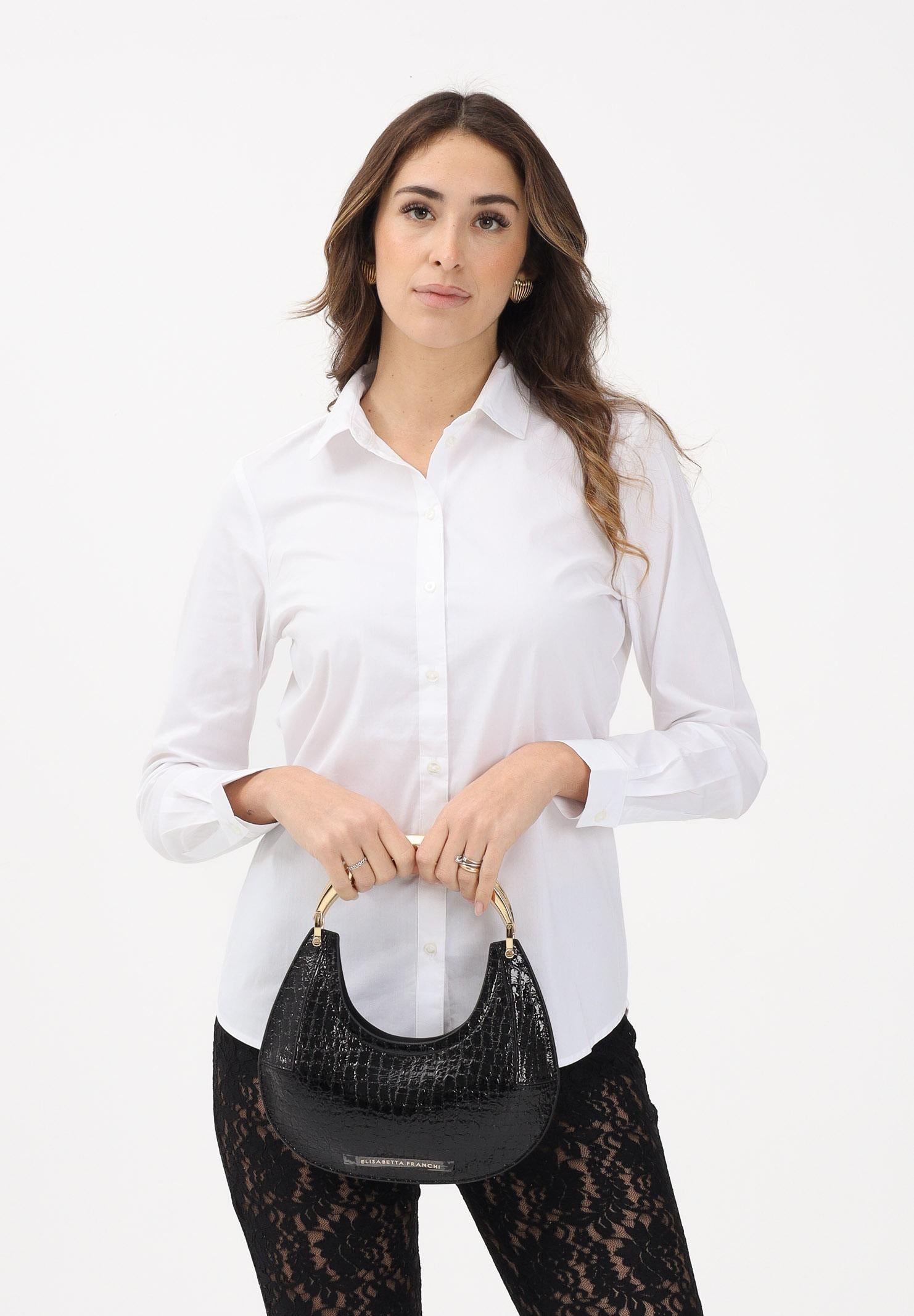 JDY Camicia a manica lunga bianca da donna 15149877 WI JDY