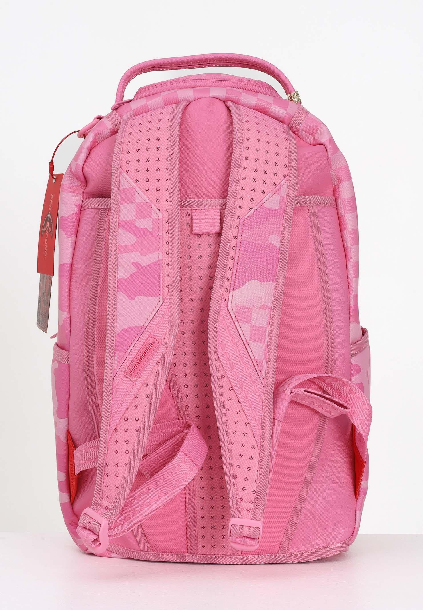 SPRAYGROUND Zaino PINK 3AM RIPTIDE DLXSV rosa da donna 910B7684NSZ SPRAYGROUND