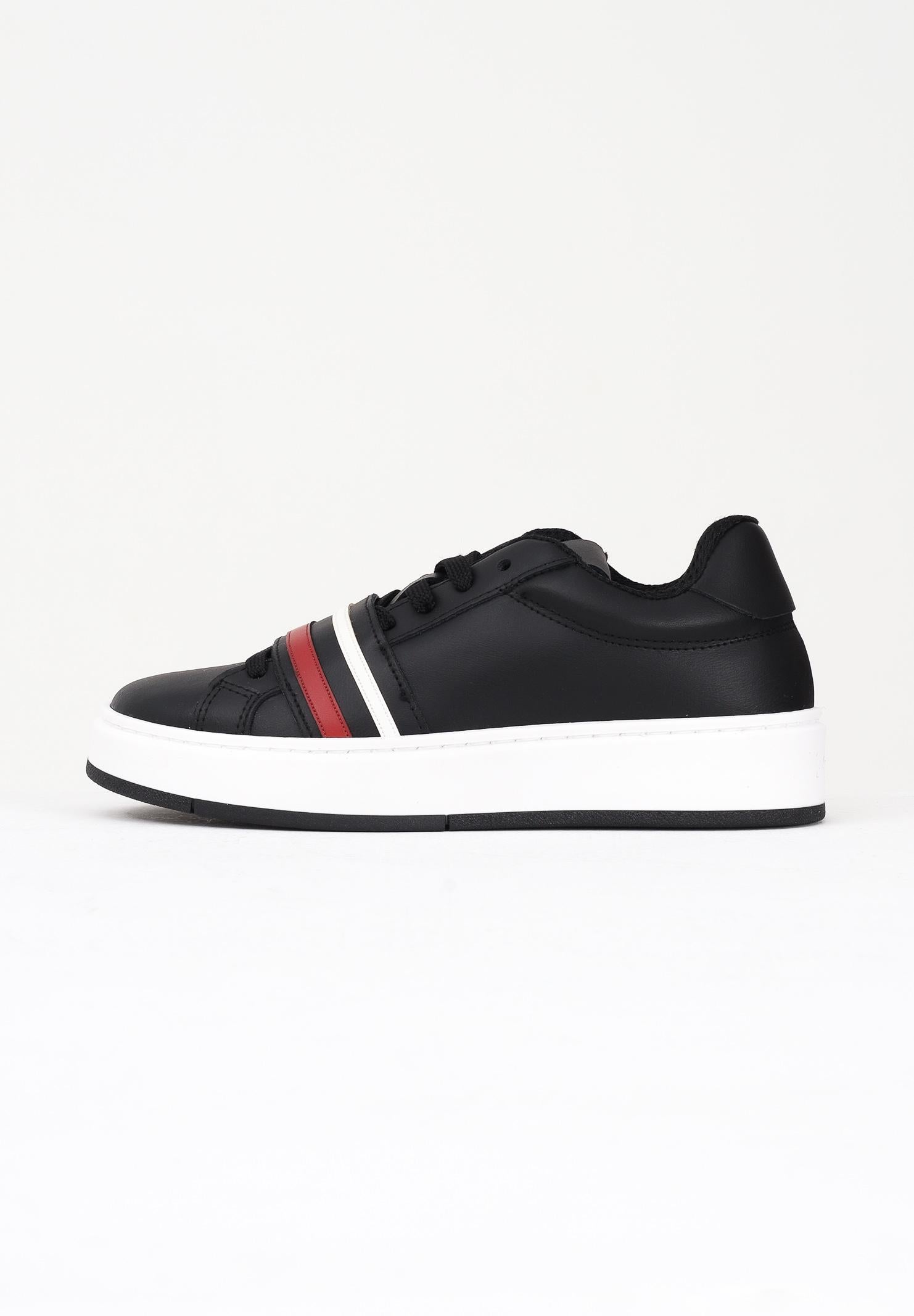 GCDS Sneakers nere per uomo e donna con logo GCD1012 462 GCDS