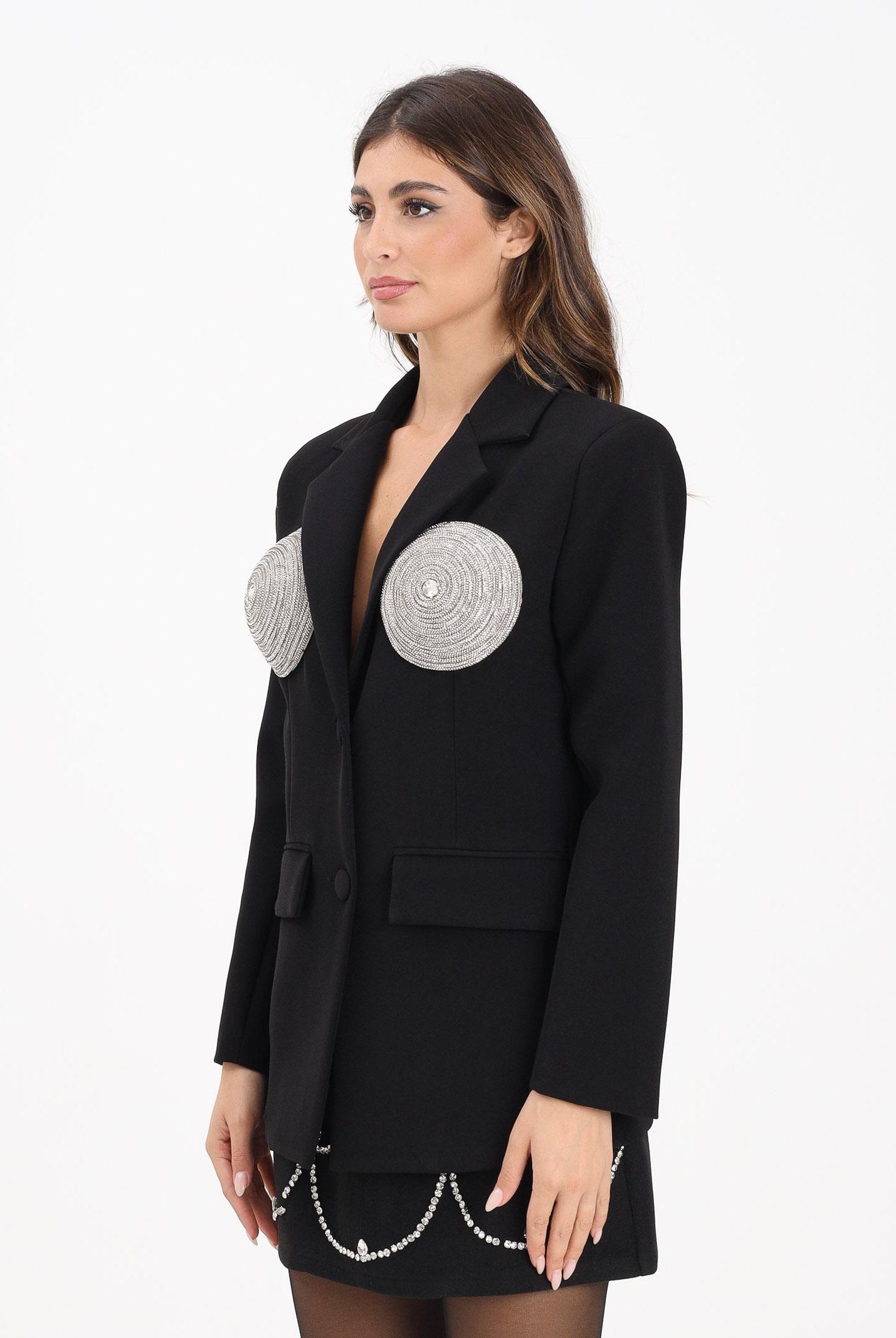 TPN Giacca Anvik nera da donna ANVIK402W5 D6 TPN