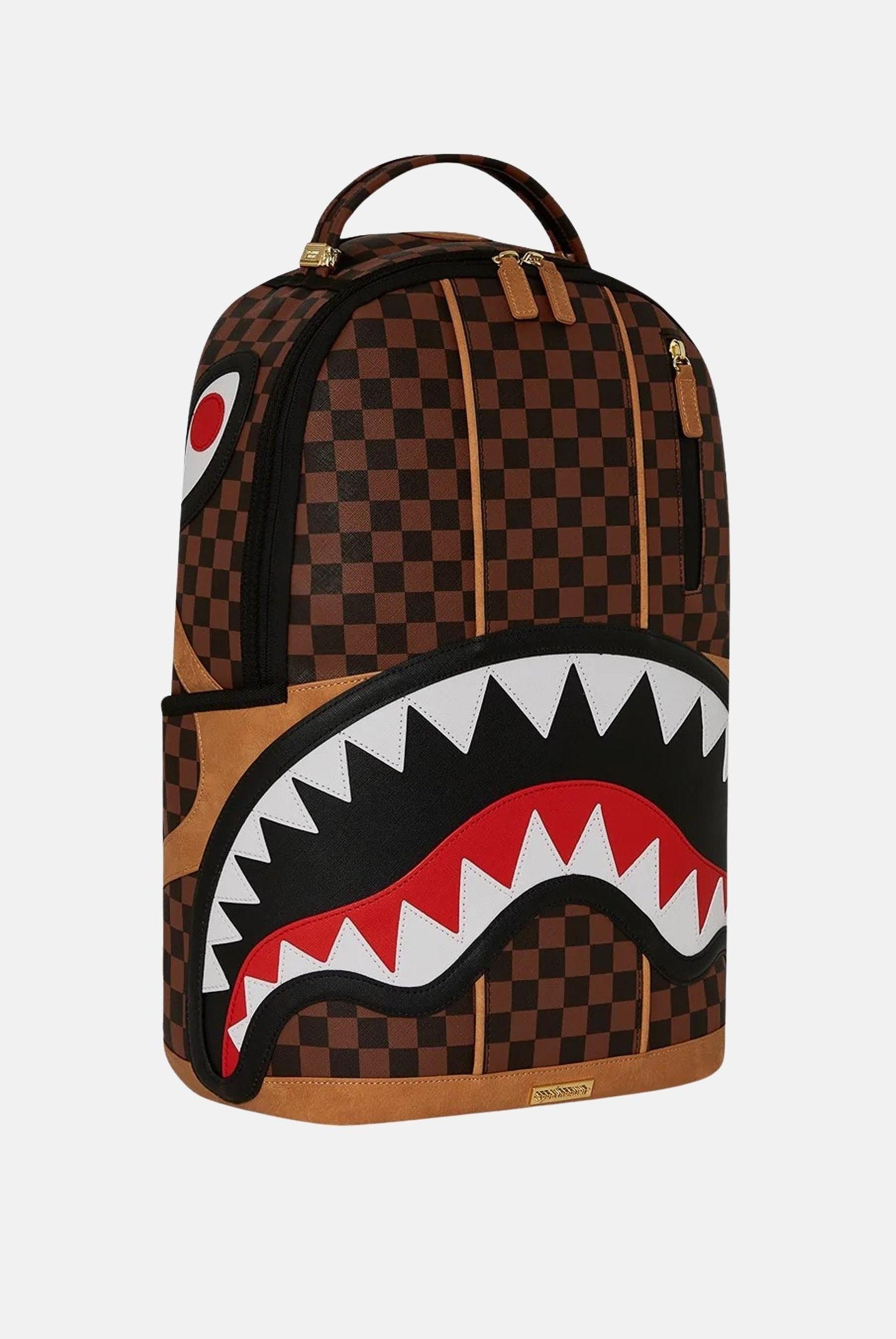 SPRAYGROUND Zaino HENNYVILLE DLXSV marrone per uomo e donna 910B7543NSZ SPRAYGROUND