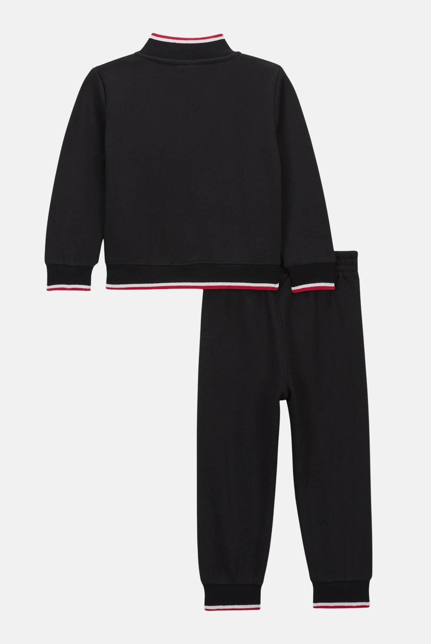 Tuta Jumpman PE nera da neonato 65D426 023 JORDAN