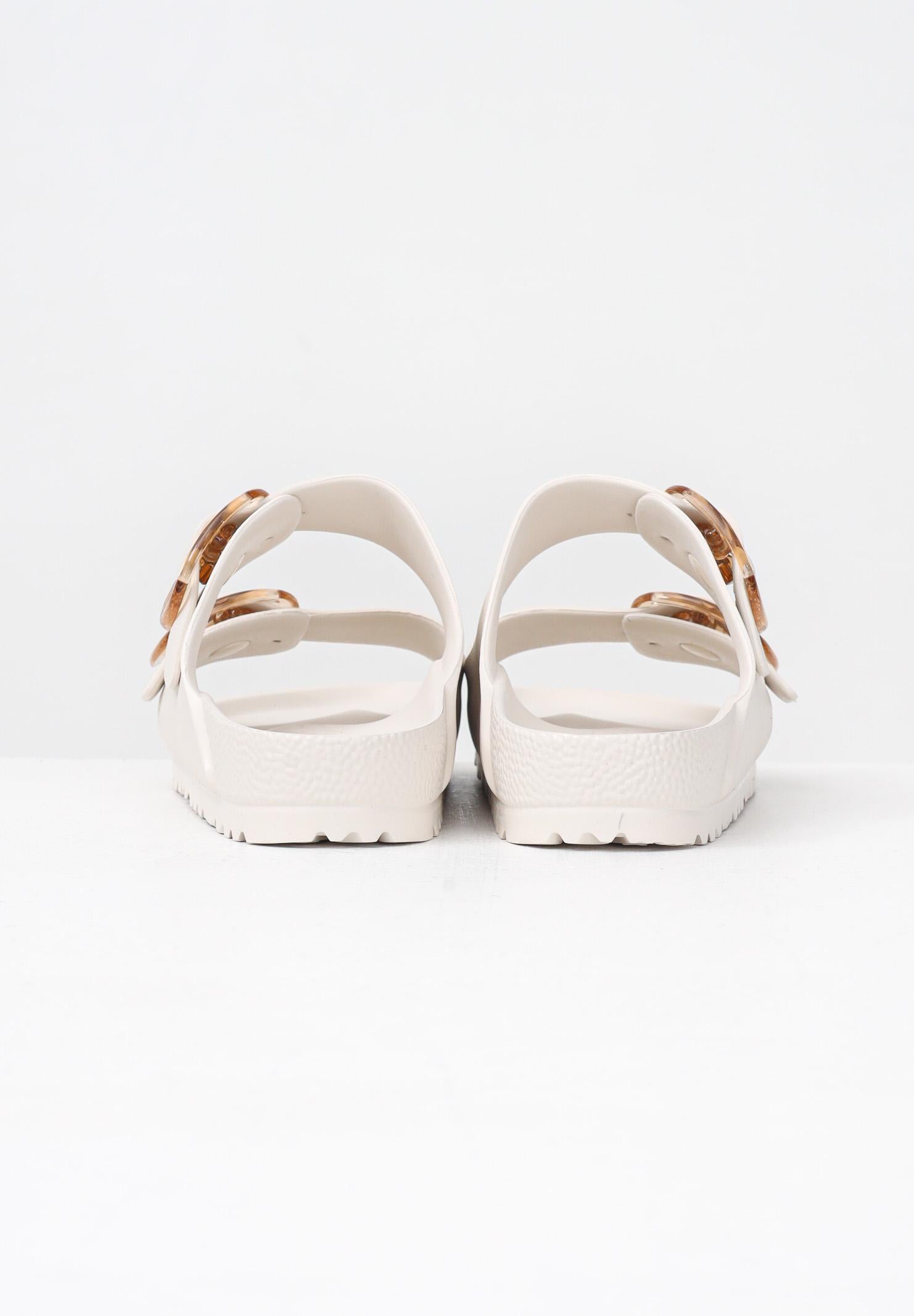 BIRKENSTOCK Ciabatte Arizona Big Buckle EVA bianche da donna 1029651 . BIRKENSTOCK