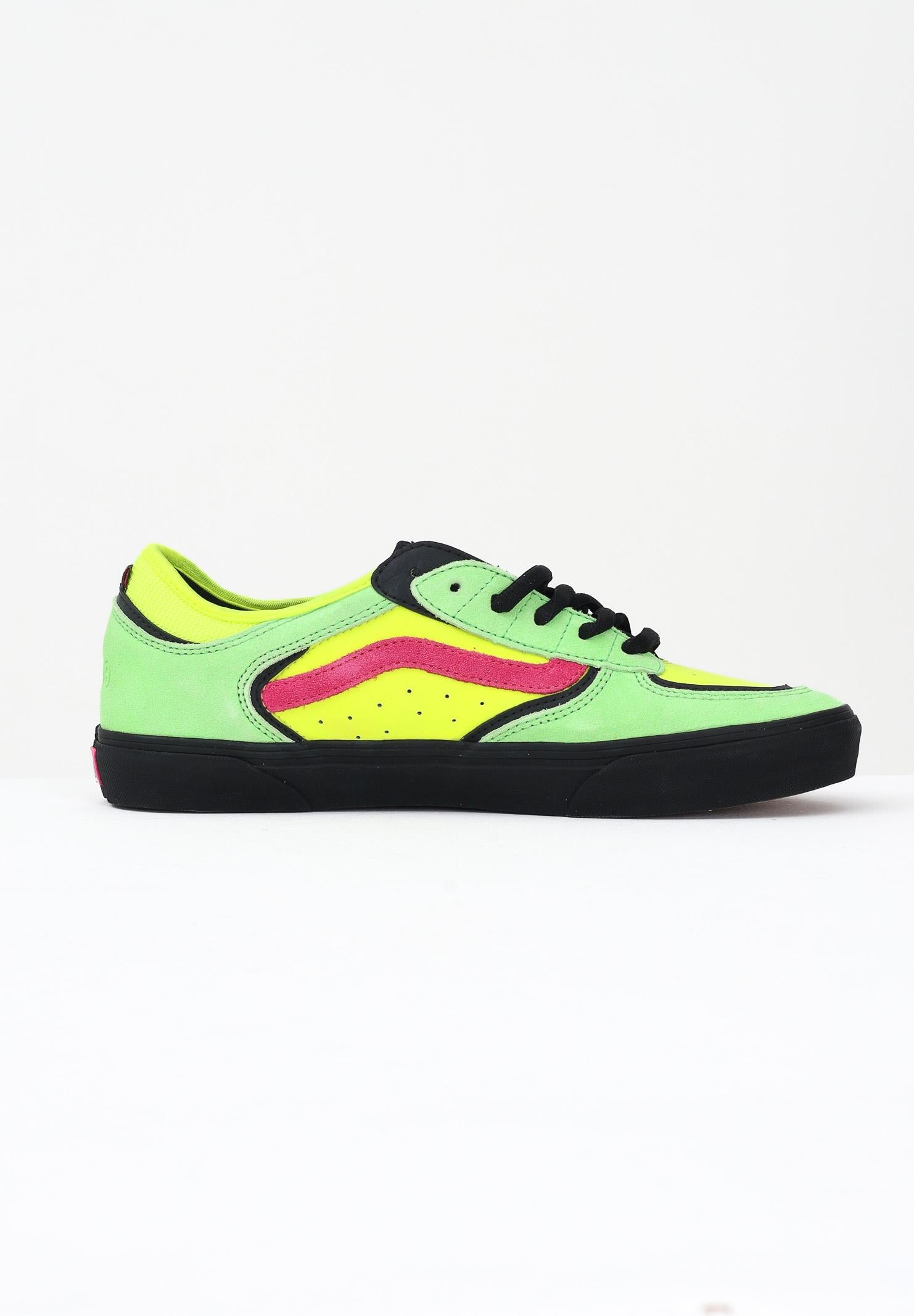 VANS Sneakers Skate Rowley fluo da uomo VN000DA24GO1 . VANS