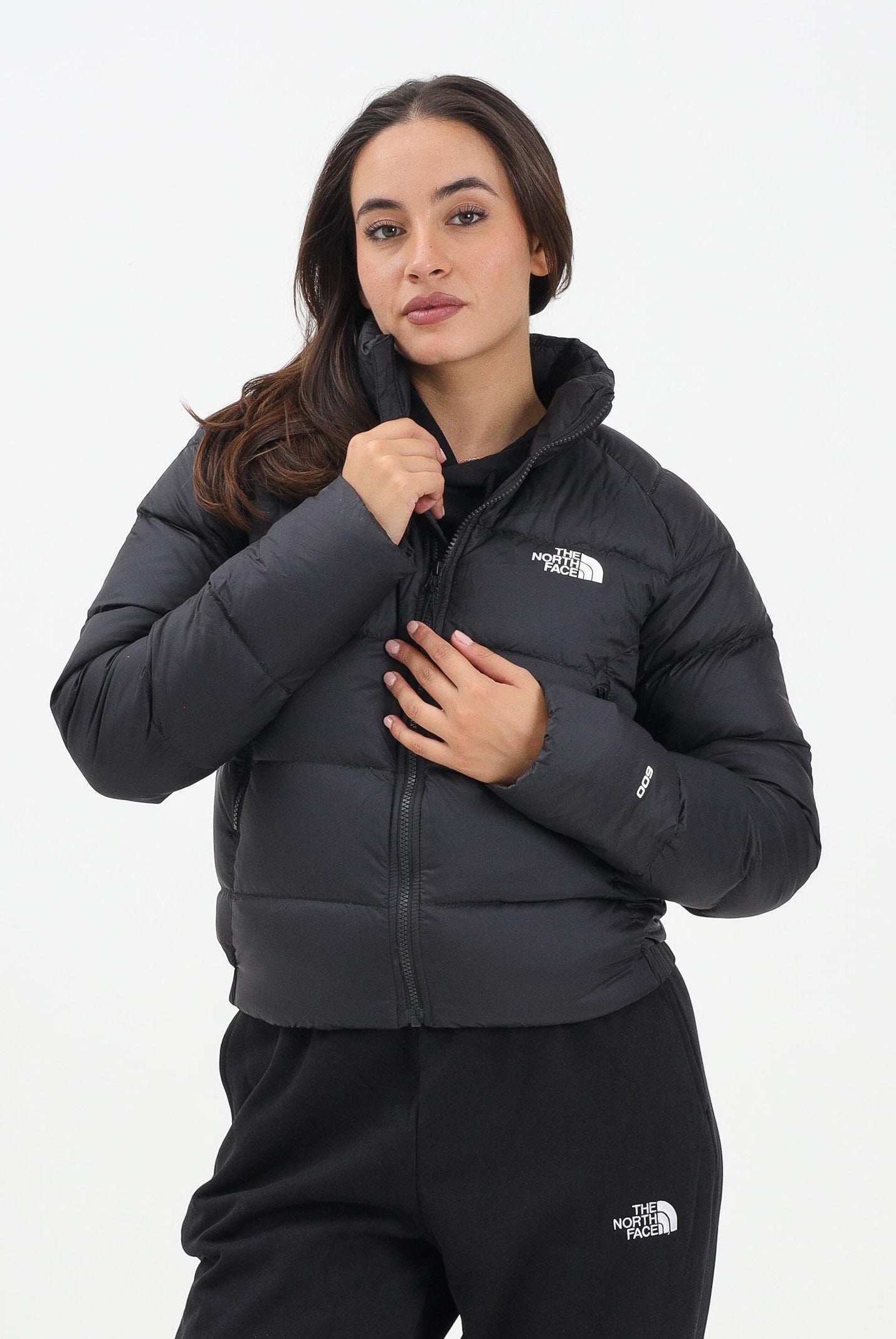 THE NORTH FACE Piumino Hyalite nero da donna NF0A8E73JK31 . THE NORTH FACE