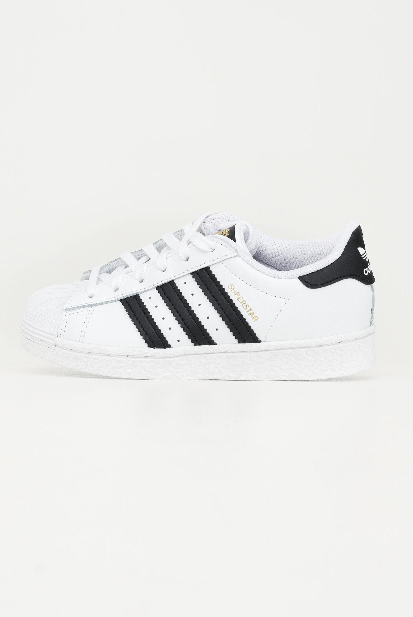 ADIDAS ORIGINALS Sneakers SUPERSTAR bianche per bambino e bambina FU7714 . ADIDAS ORIGINALS
