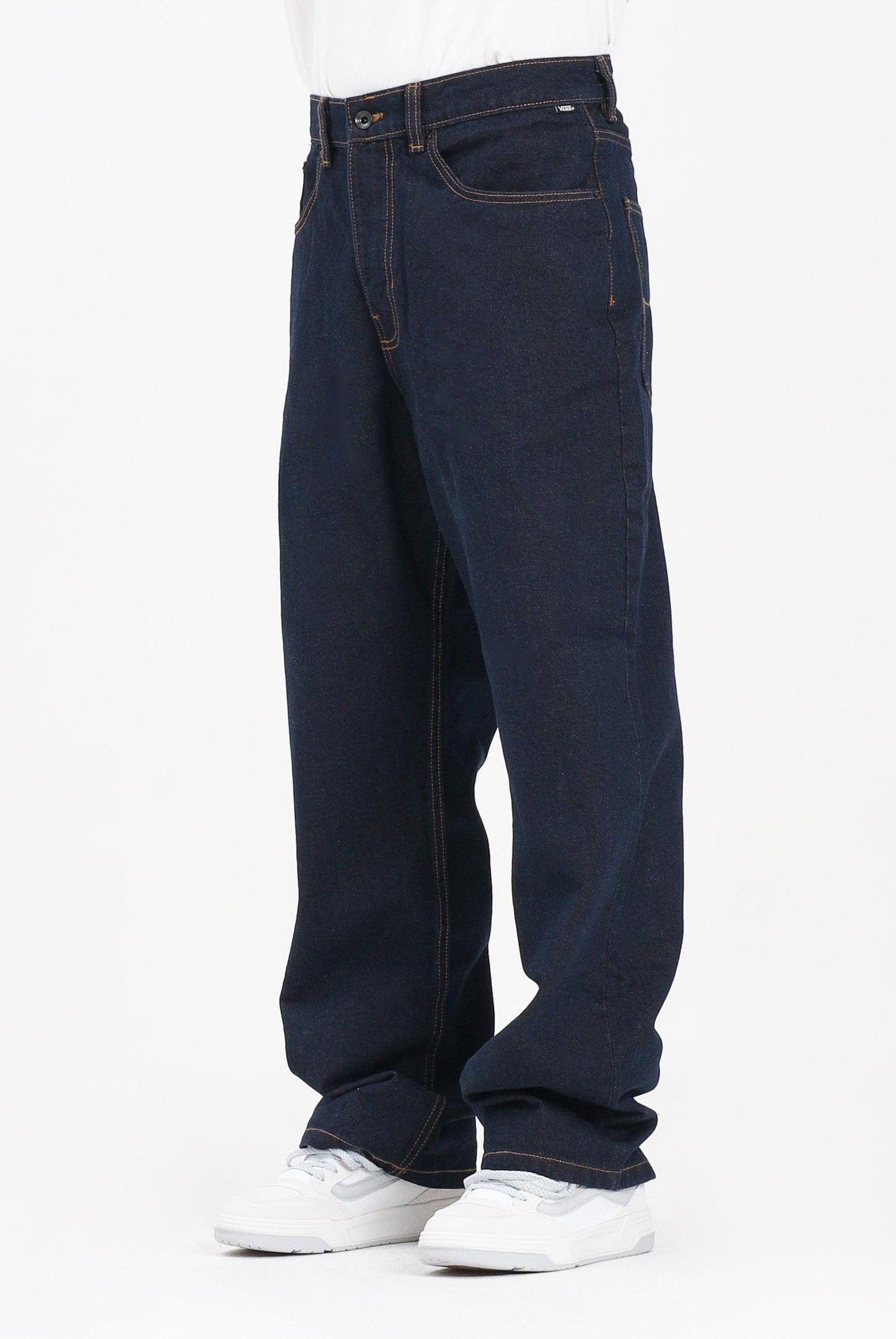 VANS Jeans Check-5 Loose in denim blu da uomo VN000PH6DRR1 VANS