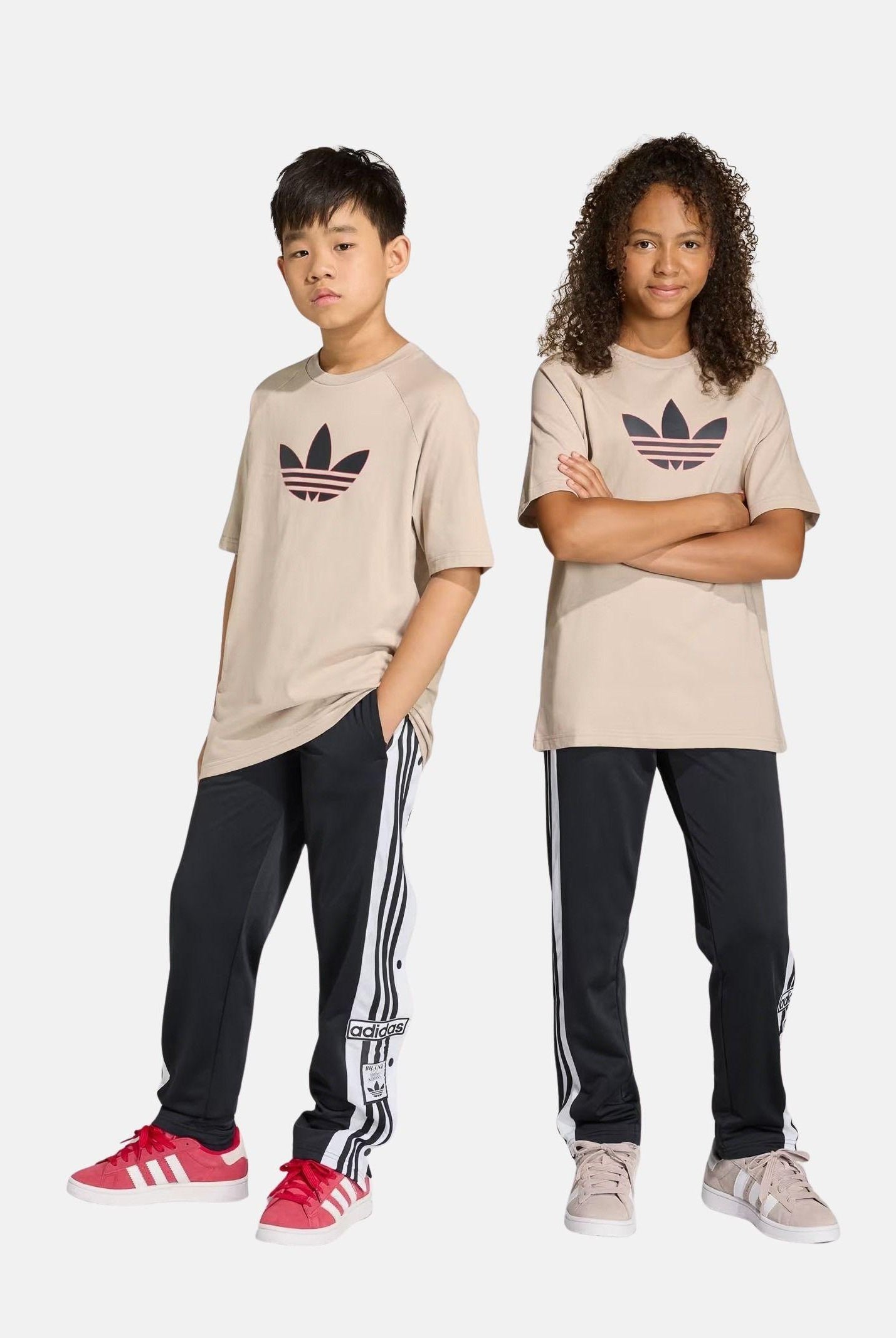 ADIDAS ORIGINALS Pantalone sportivo ADIBREAK nero per bambino e bambina KD3989 . ADIDAS ORIGINALS