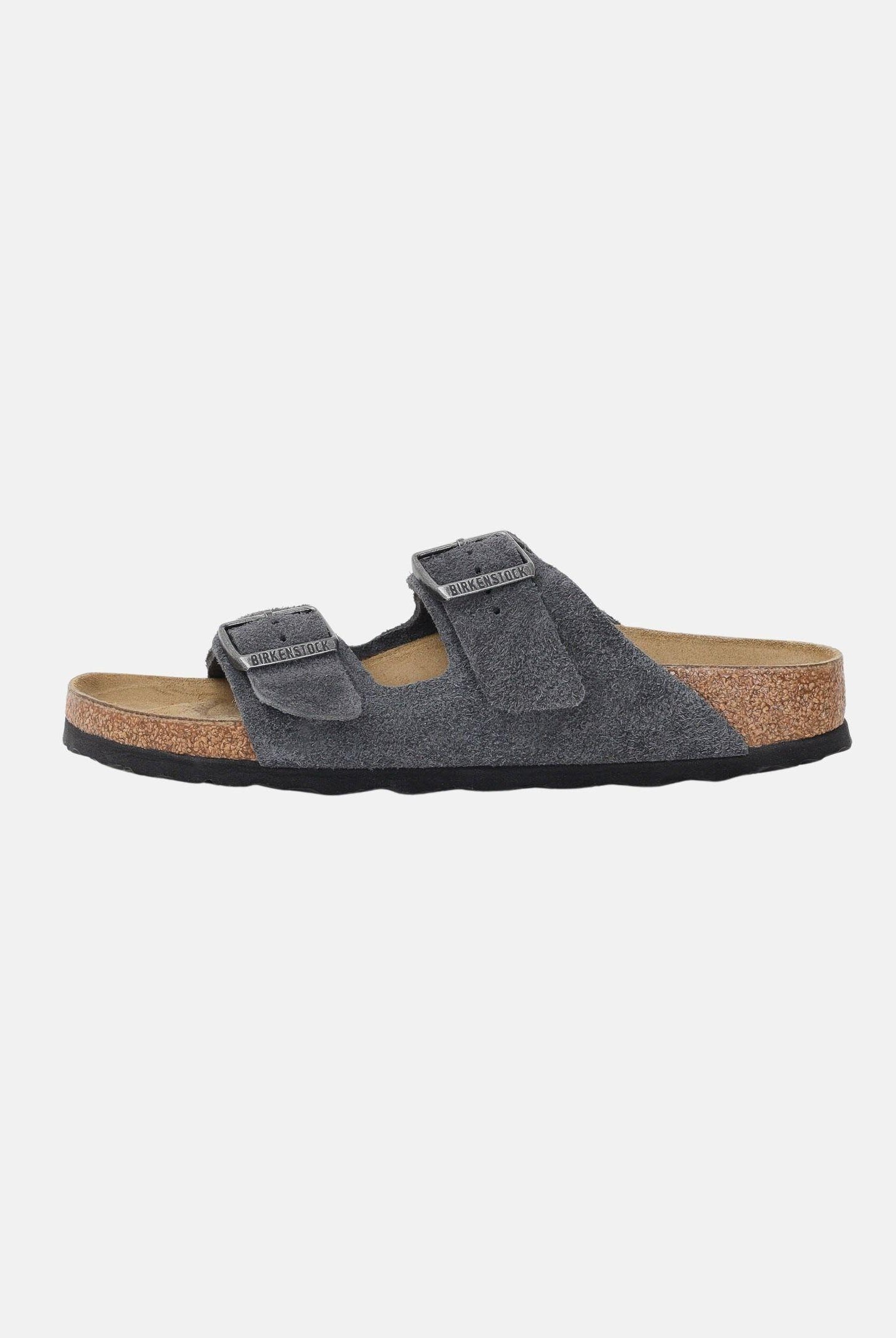 BIRKENSTOCK Ciabatte Arizona grigie per uomo e donna 1031625 . BIRKENSTOCK