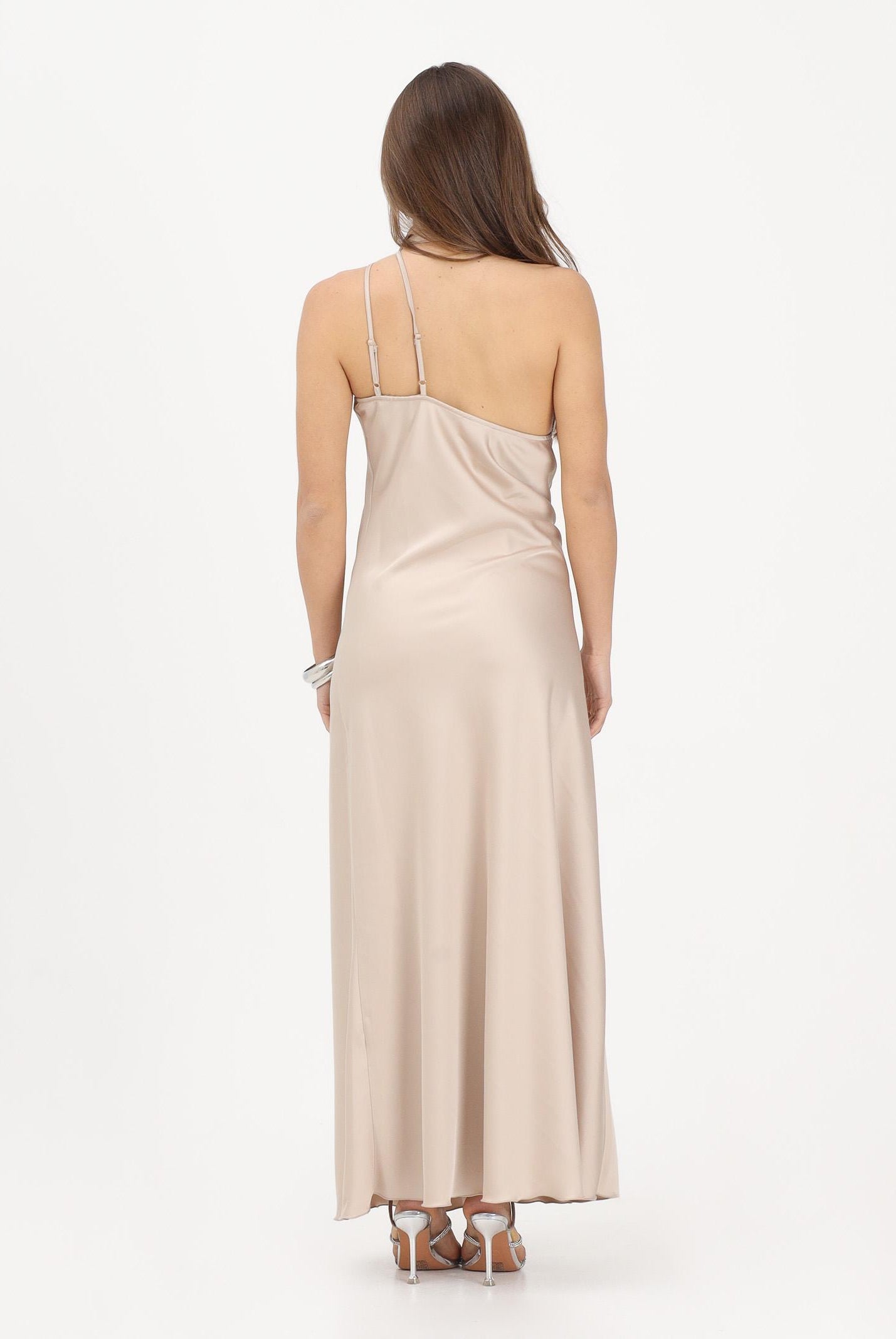VICOLO Abito lungo champagne da donna TAB1736 CH VICOLO