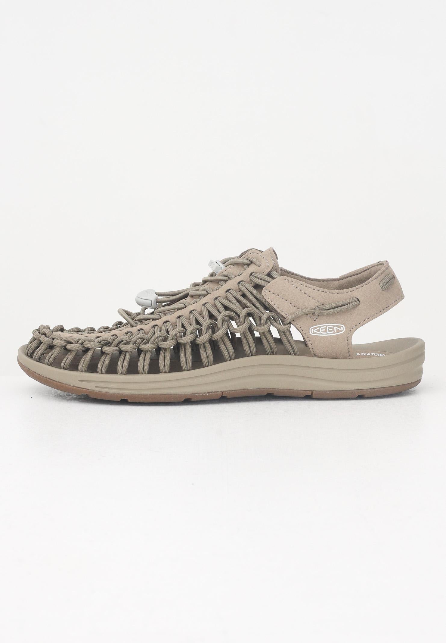 KEEN Sandali Uneek taupe da uomo 1025169 . KEEN