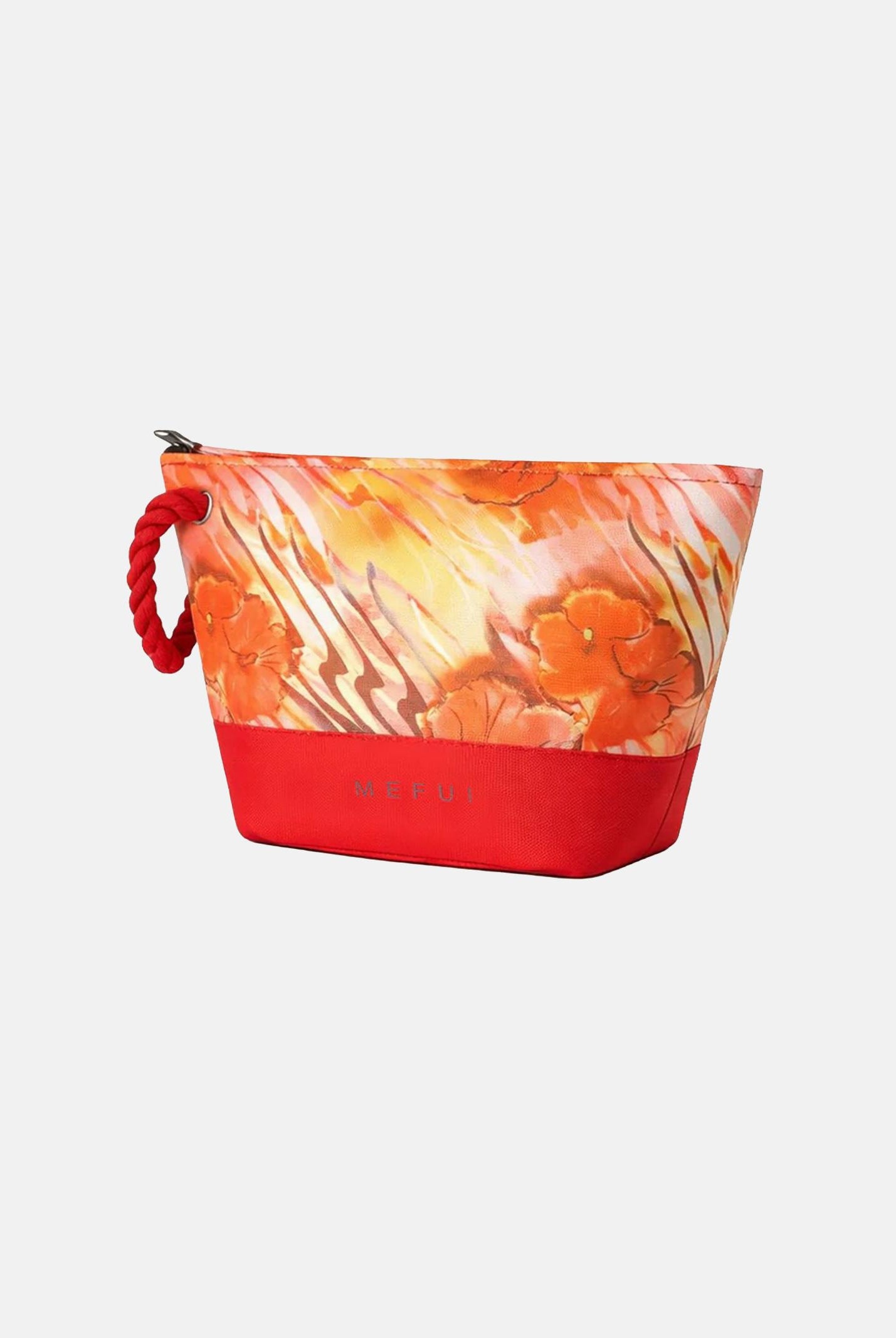 ME FUI Pochette arancione da donna dal design fresco e tropicale MA26-SW0010X14 . ME FUI