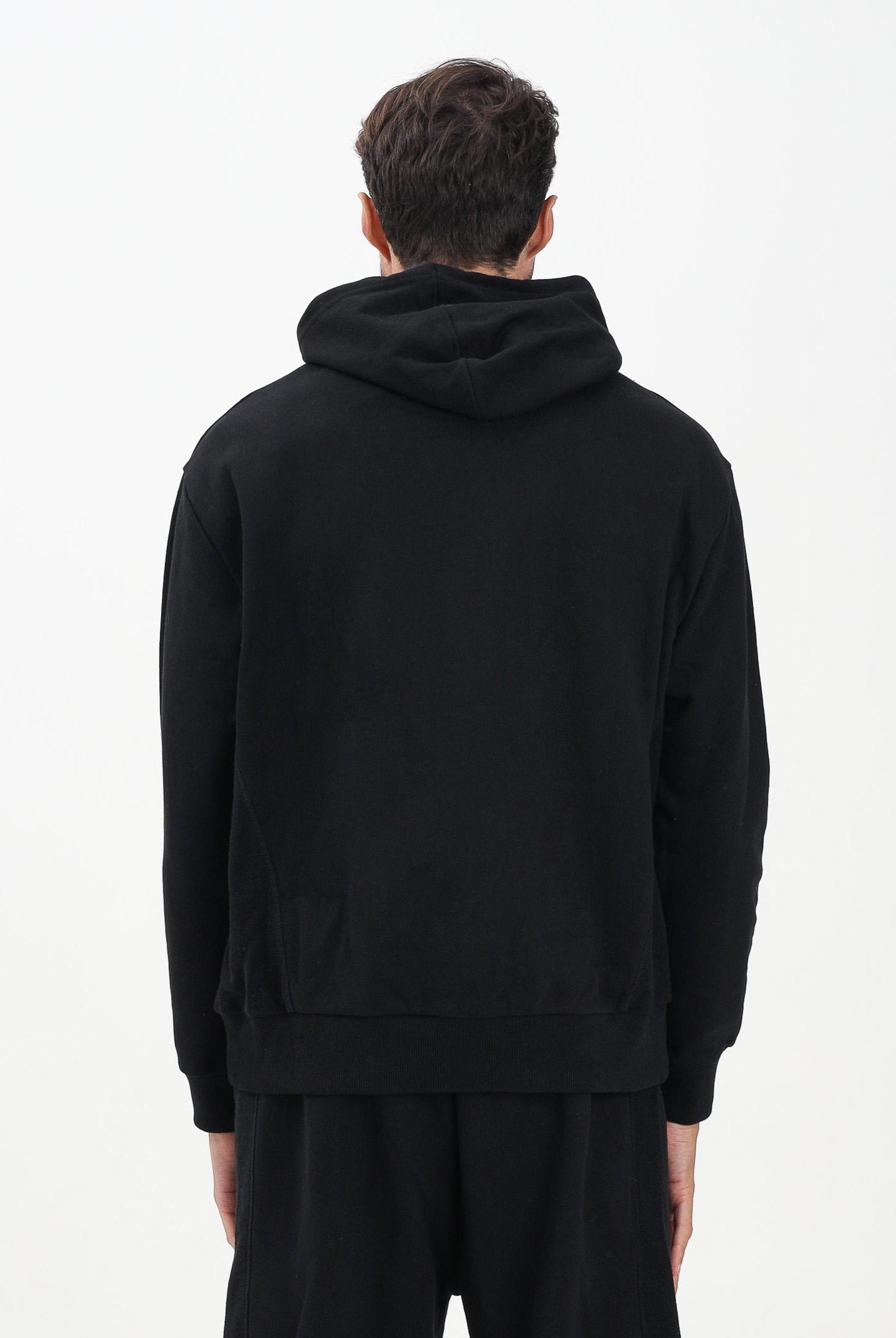 NEW ERA Felpa con cappuccio Oversized Chicago Bulls NBA Arch Graphic nera per uomo e donna 60684505 NEW ERA