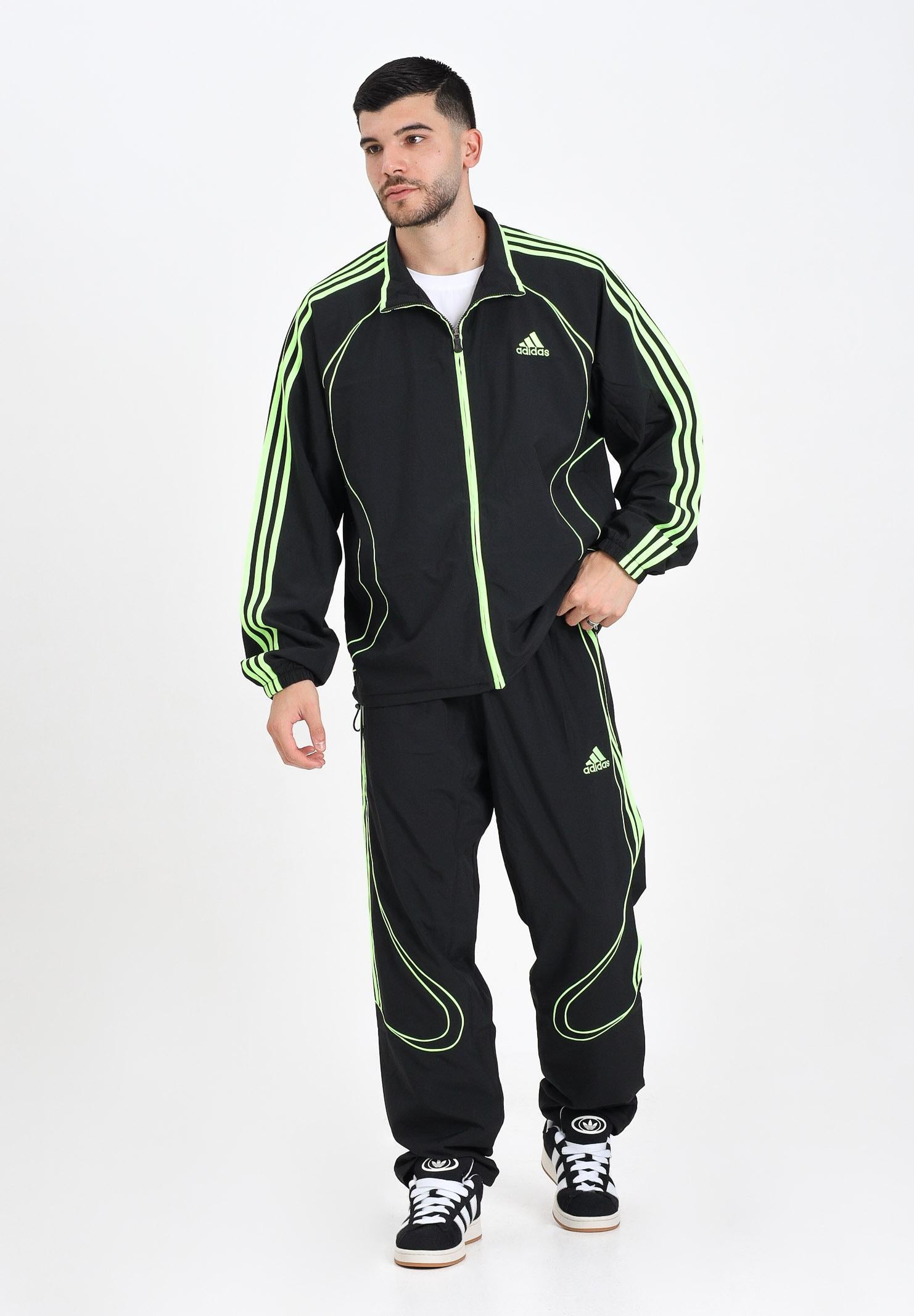 ADIDAS ORIGINALS Pantalone sportivo Teamgeist Adicolor nero da uomo JW5869 ADIDAS ORIGINALS