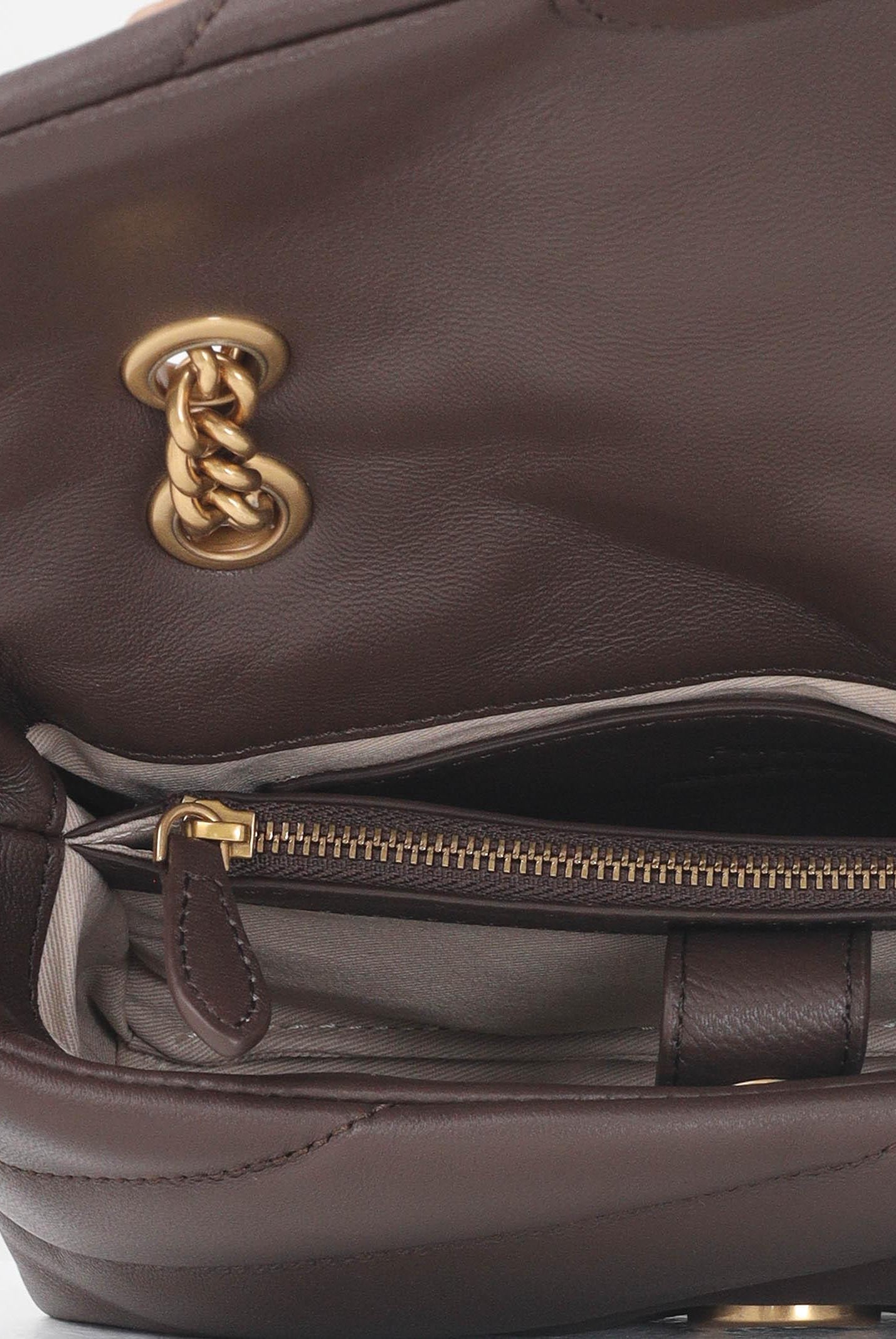 PINKO Borsa a tracolla Mini Love Bag Puff marrone da donna 100039A0F2 L74Q PINKO